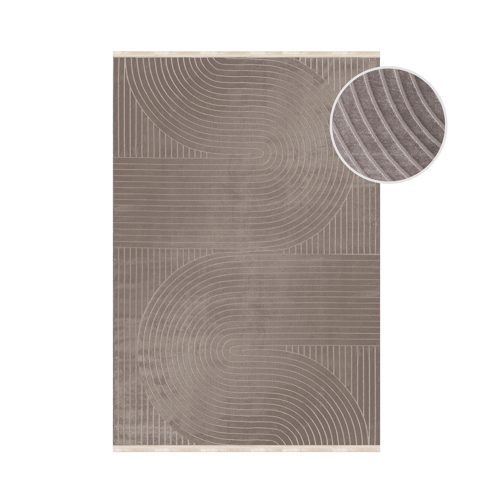 Clean Color Plain Refined Decor | Mocca