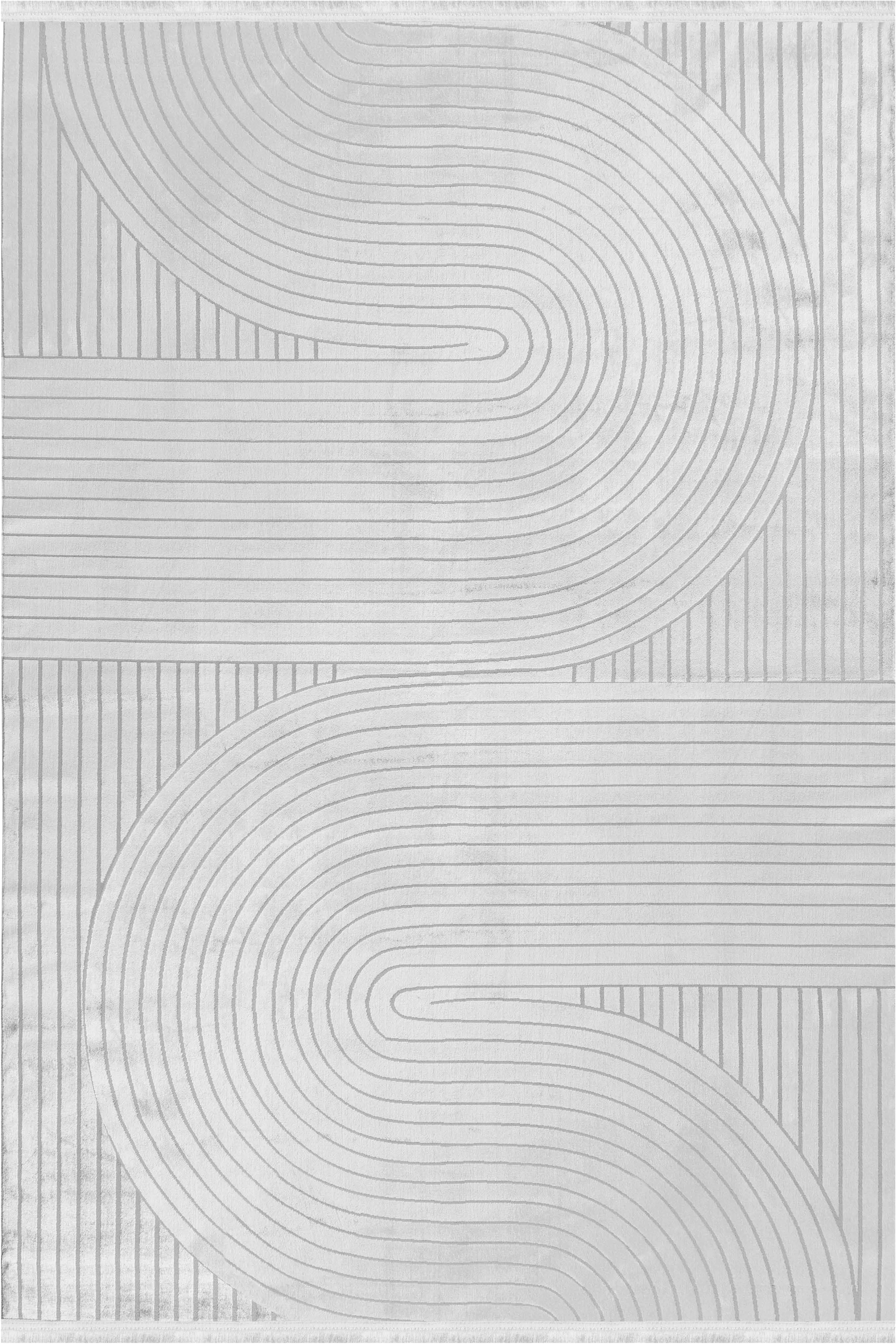 Clean Color Plain Refined Decor | Silver