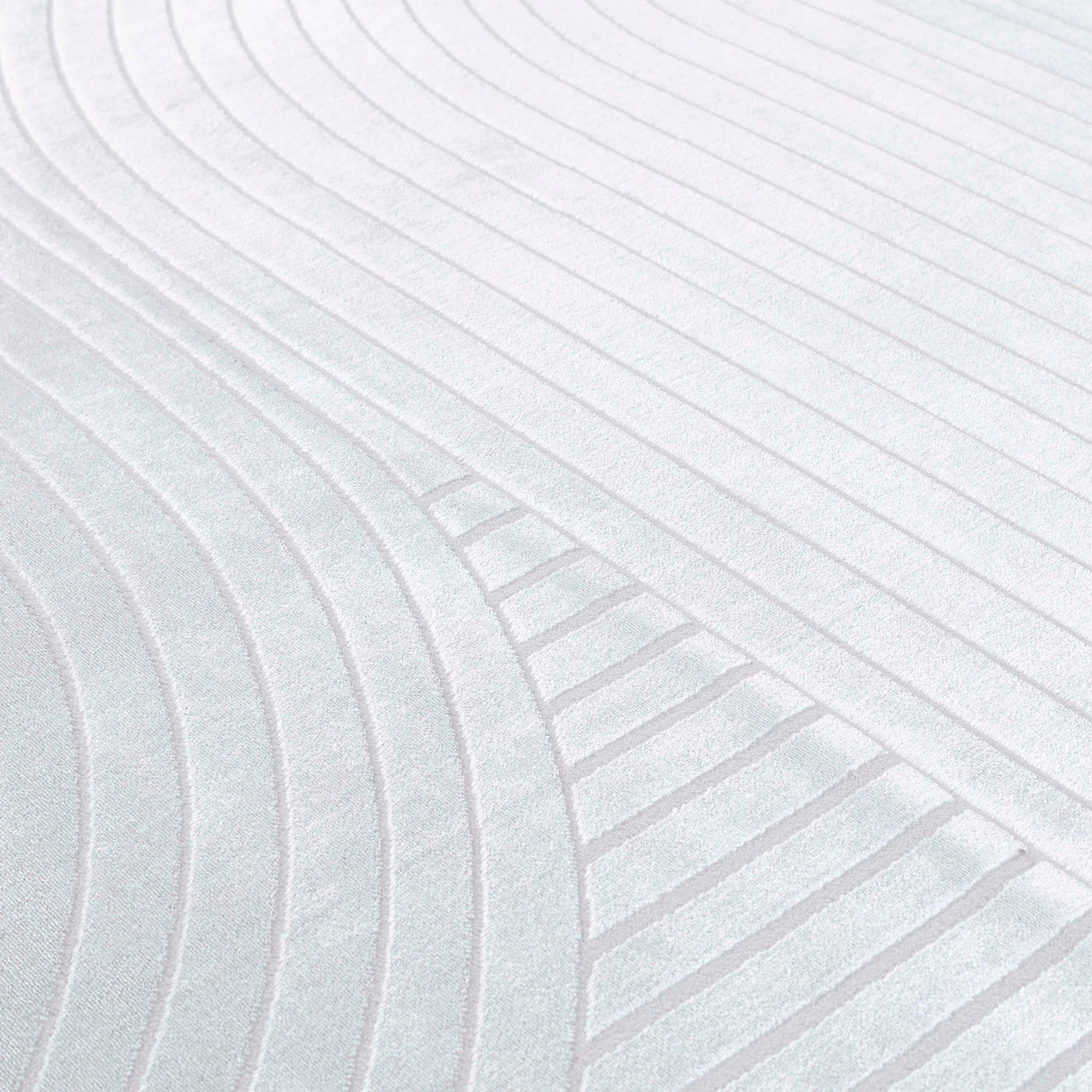 Clean Color Plain Refined Decor | Silver