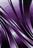 Modern Abstract Wavy Line Area Rug | Lila 