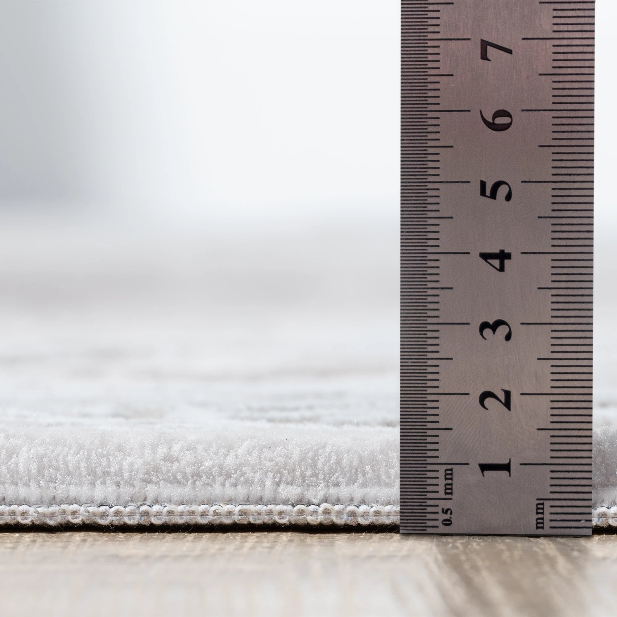 Brown Traditional Medallion Rug