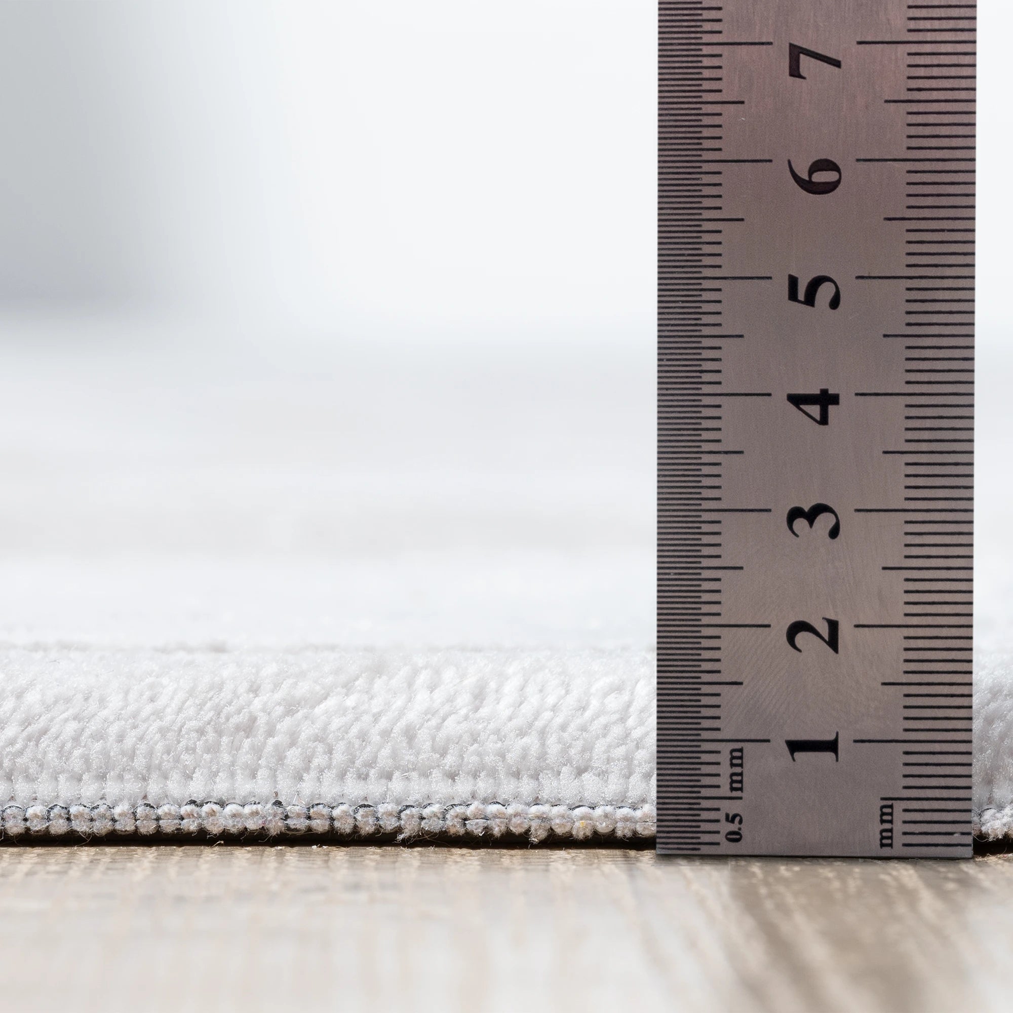 Beige Floral Medallion Rug