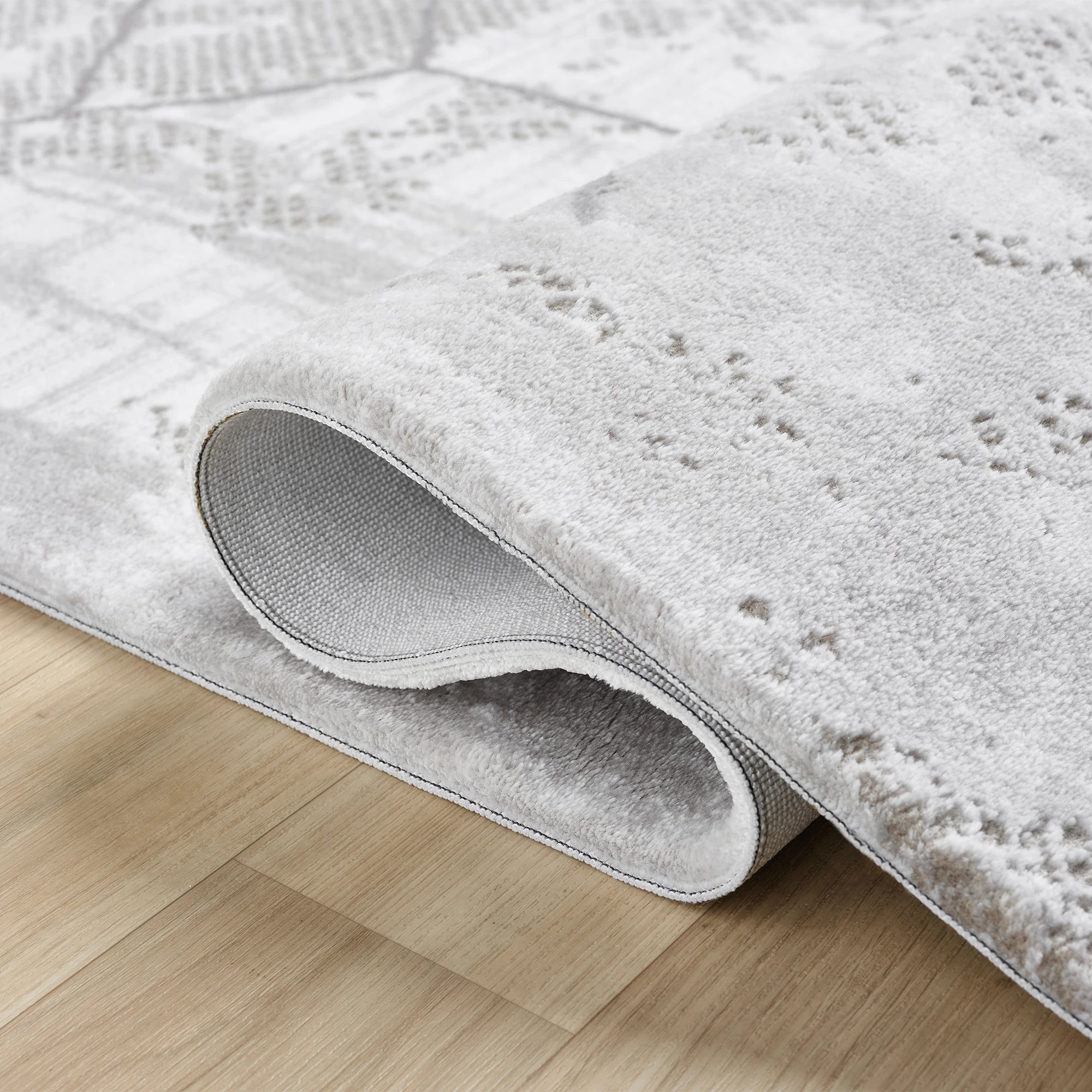 Luxury Soft Geometric Abstract Area Rug