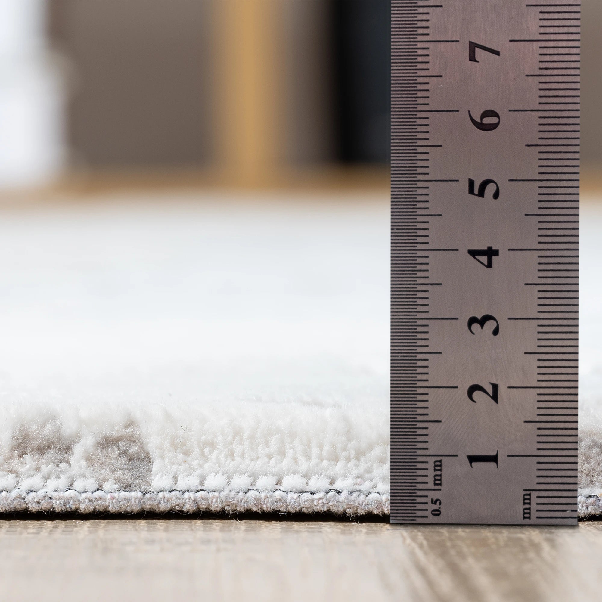 Limestone Vein Contemporary Rug | Gray