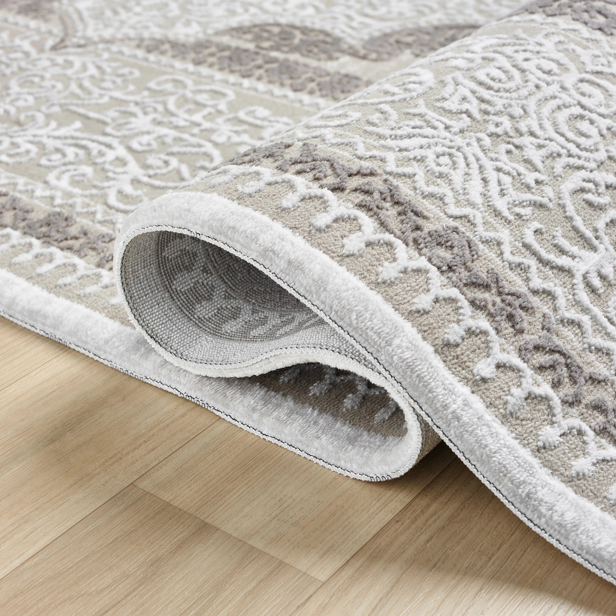 Classic Medallion Soft Area Rug