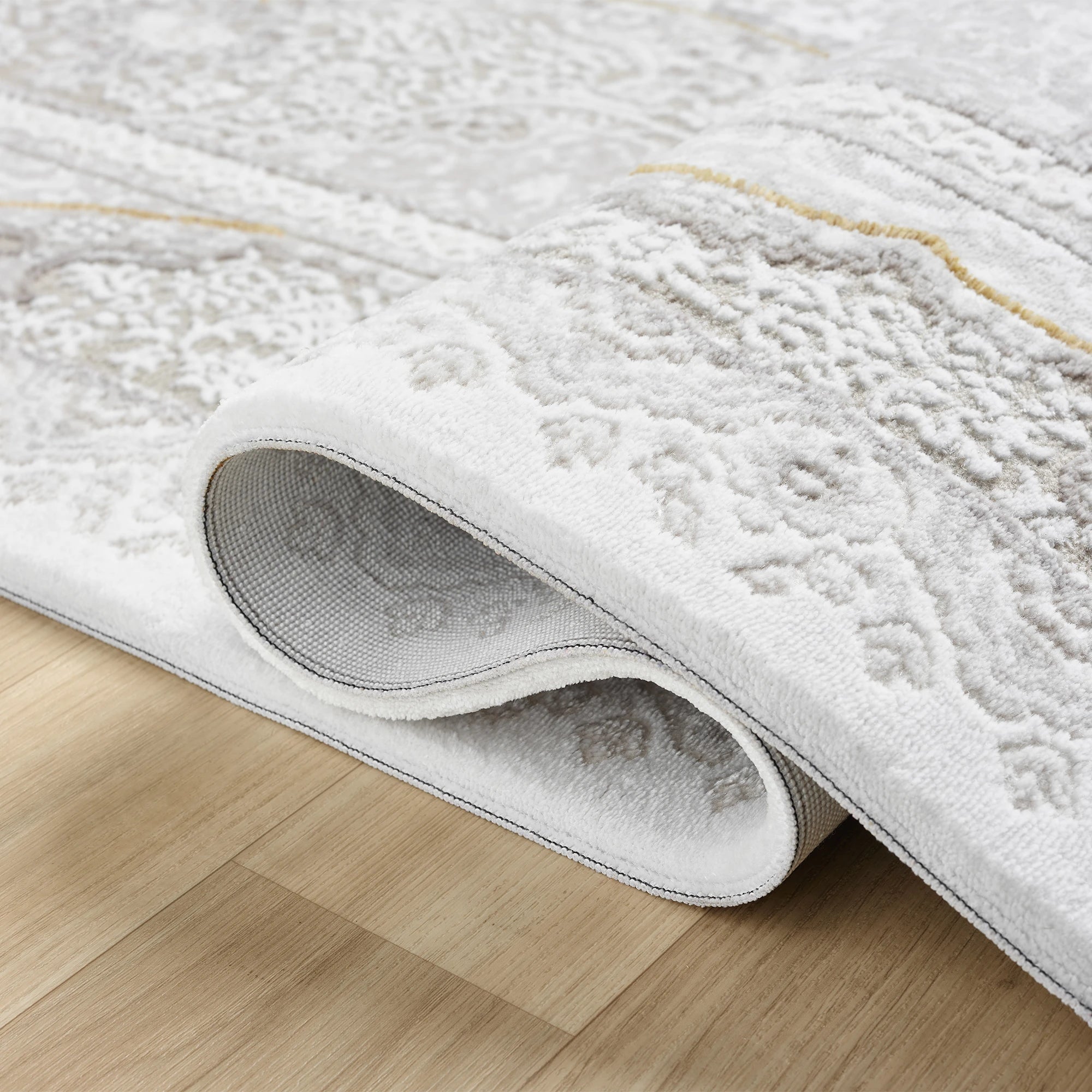 Classic Heart Medallion Rug