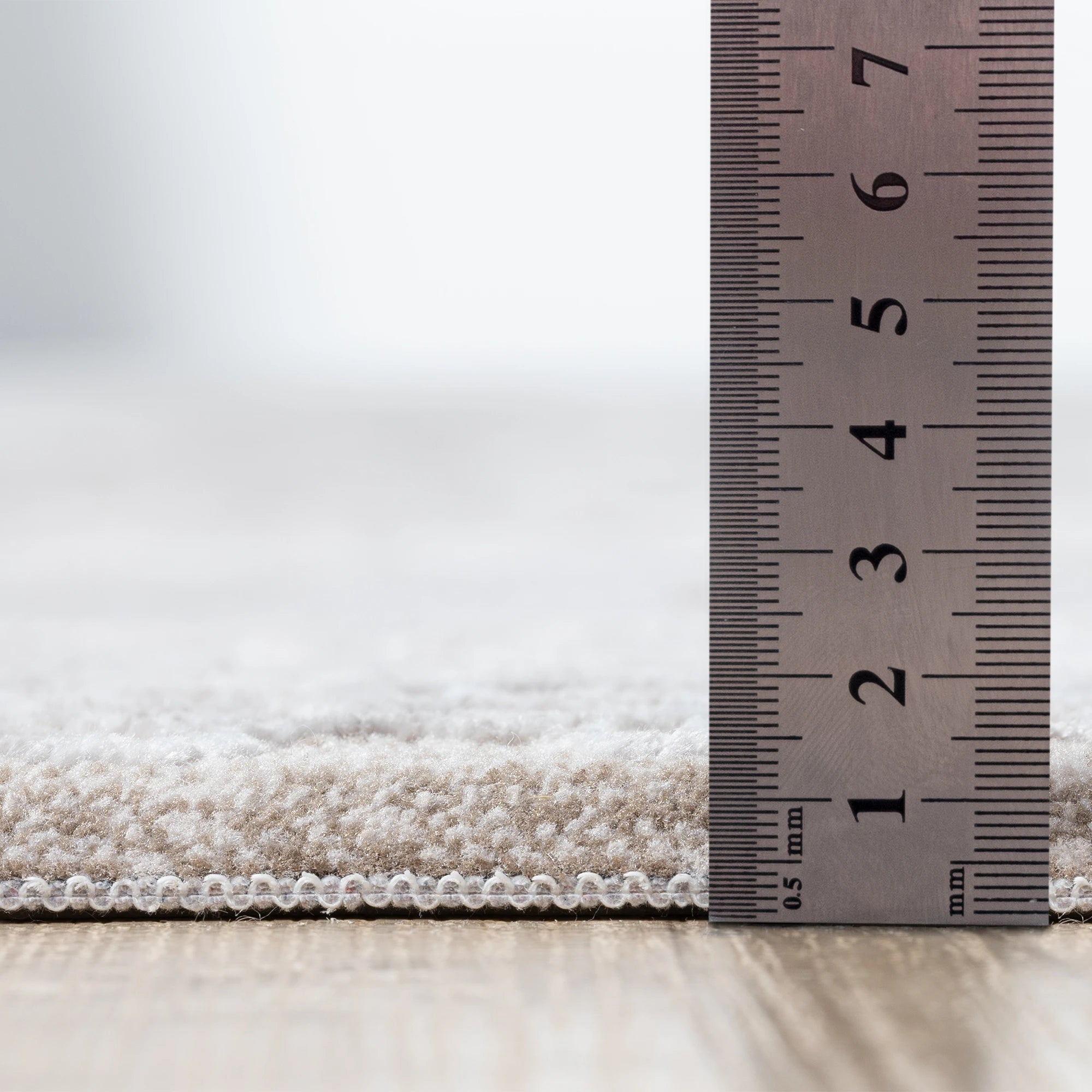 Luxury Taupe Royal Medallion Rug