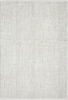 Modern Whisper Grid Abstract Textured Rug | White 