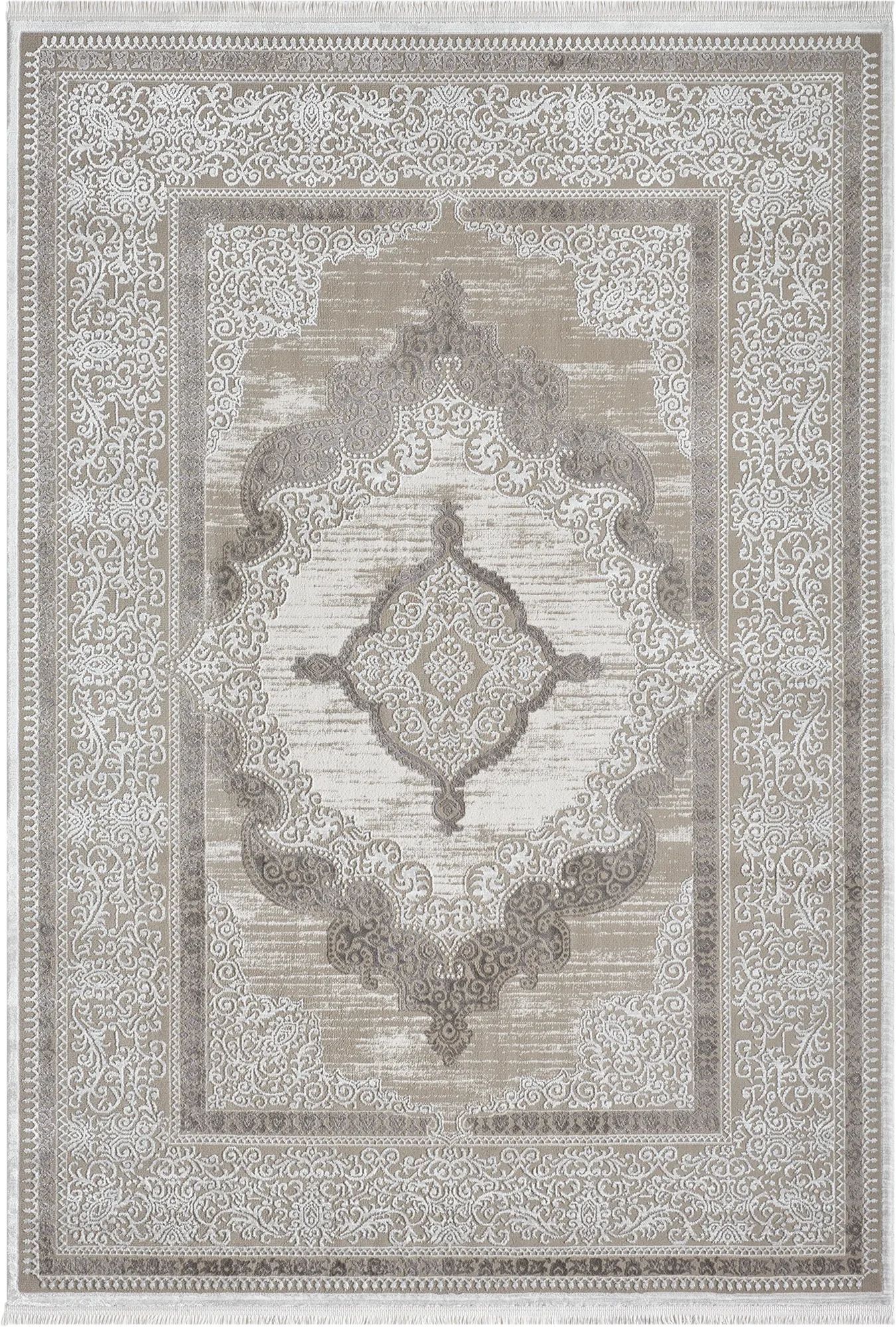 Classic Medallion Soft Area Rug