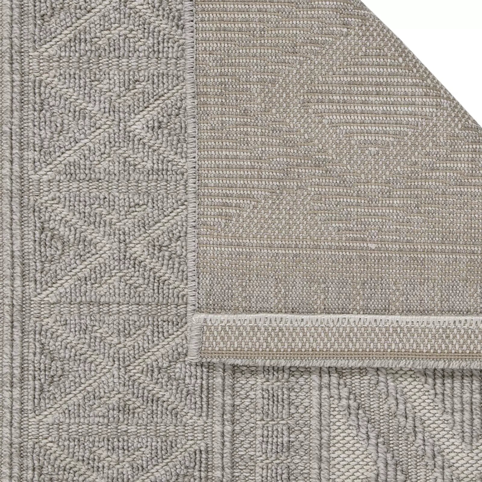Velmora Plush Woven Boucle Rug Gray - Bella Rugs