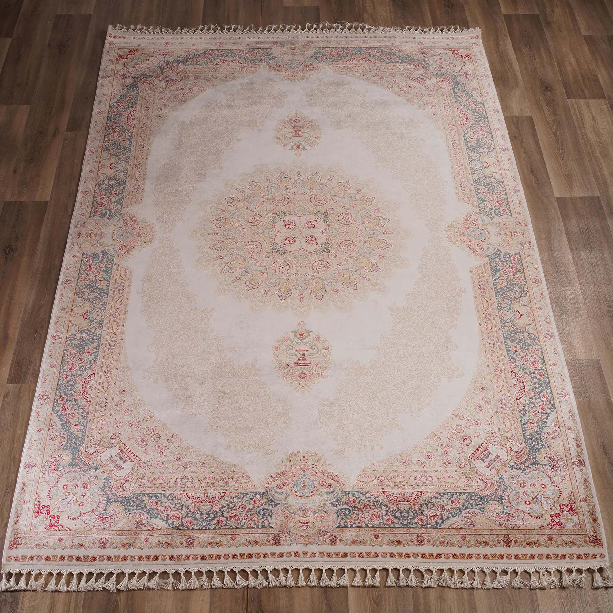 A New Era in Luxury Rugs Pure Silk & Vintage Touch - Bella Rugs