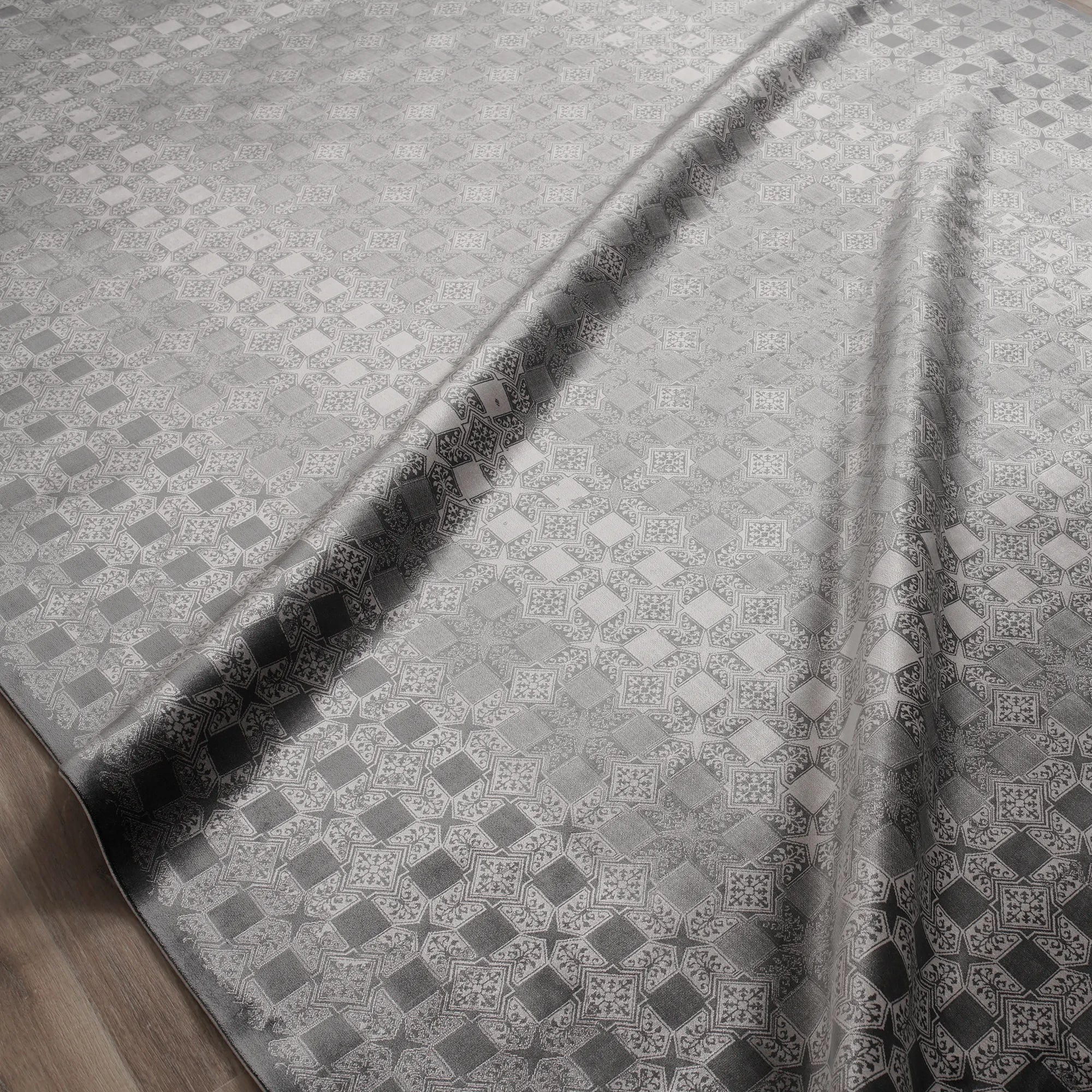 Unique Masterpiece Luxury Handmade Silk Rug - Bella Rugs