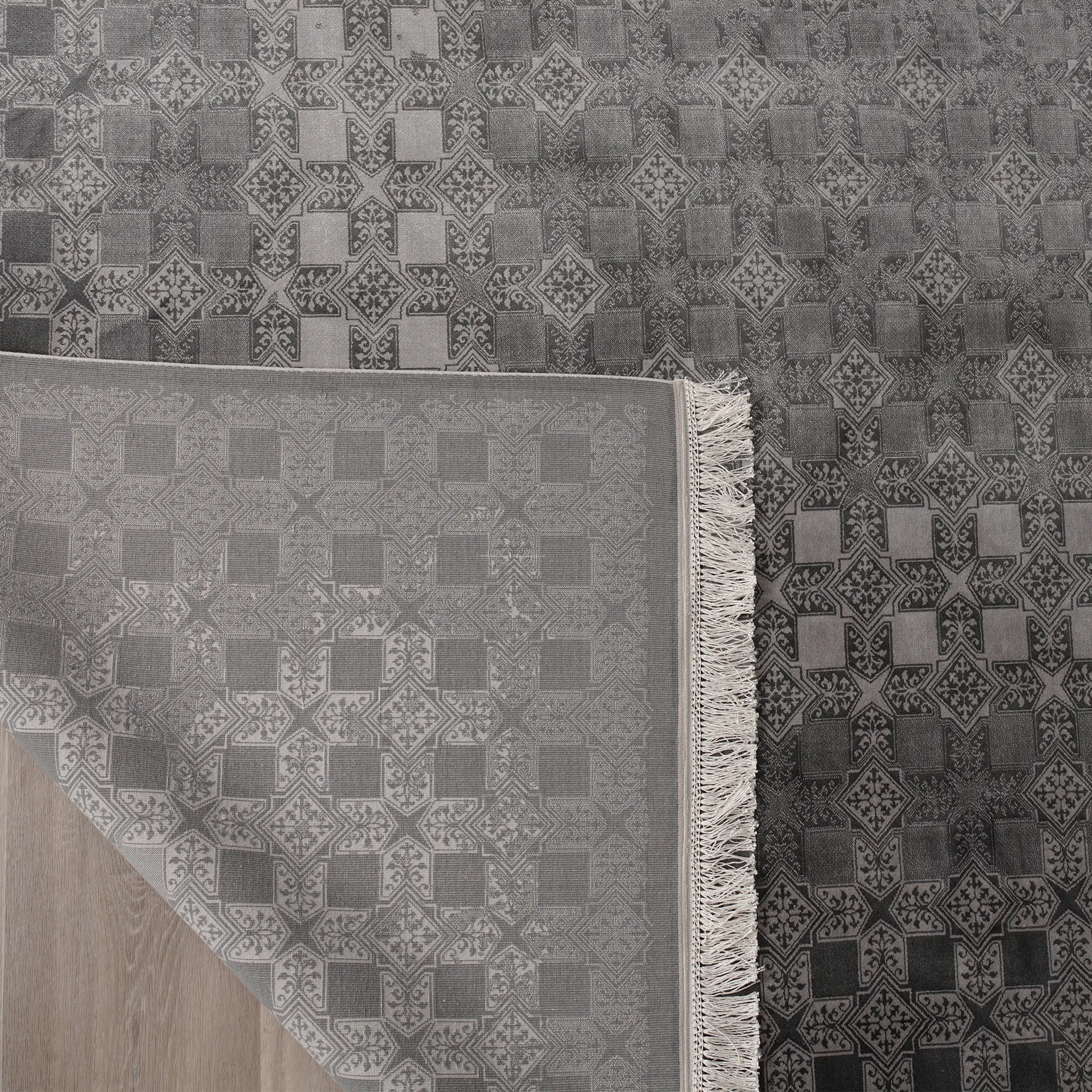 Unique Masterpiece Luxury Handmade Silk Rug - Bella Rugs