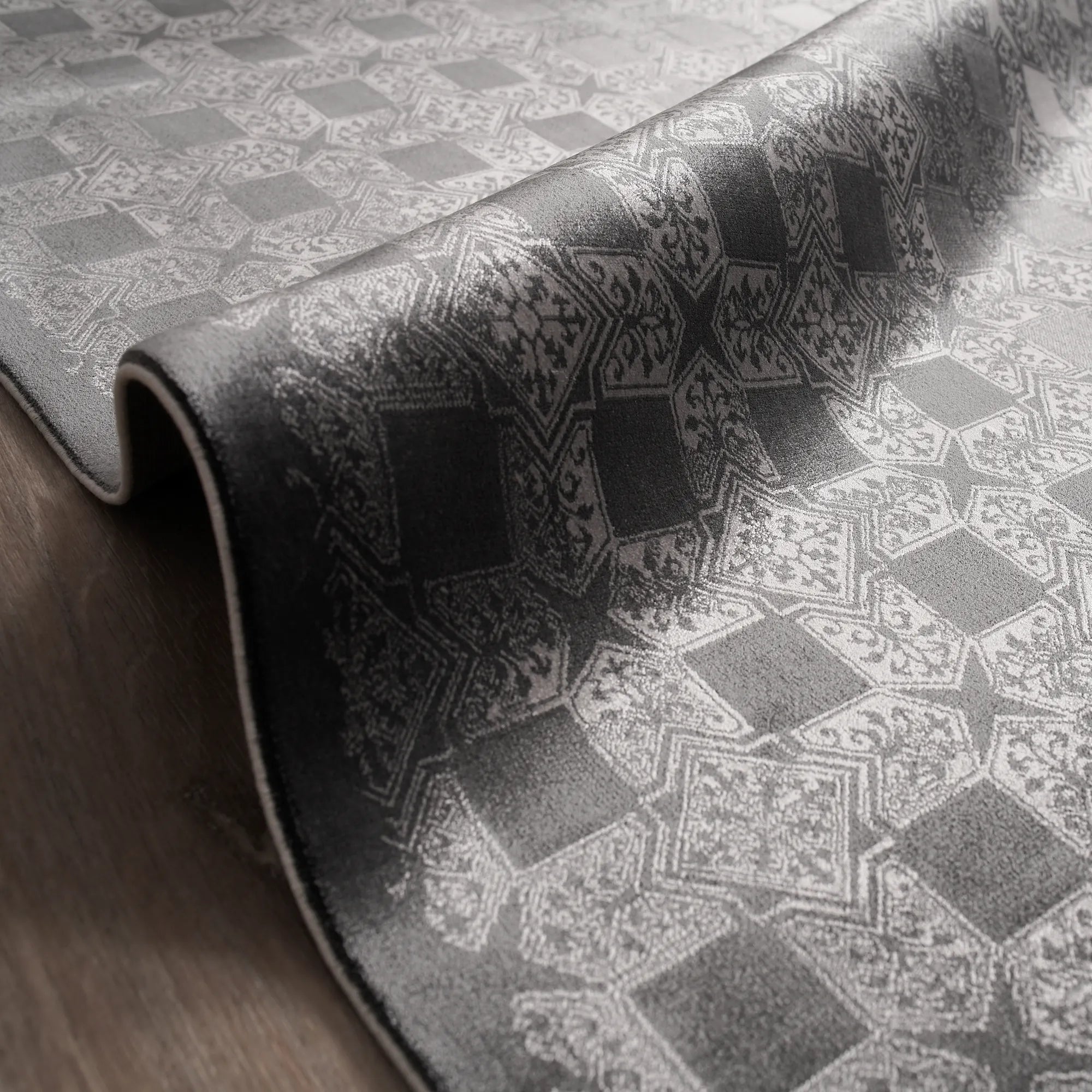 Unique Masterpiece Luxury Handmade Silk Rug - Bella Rugs