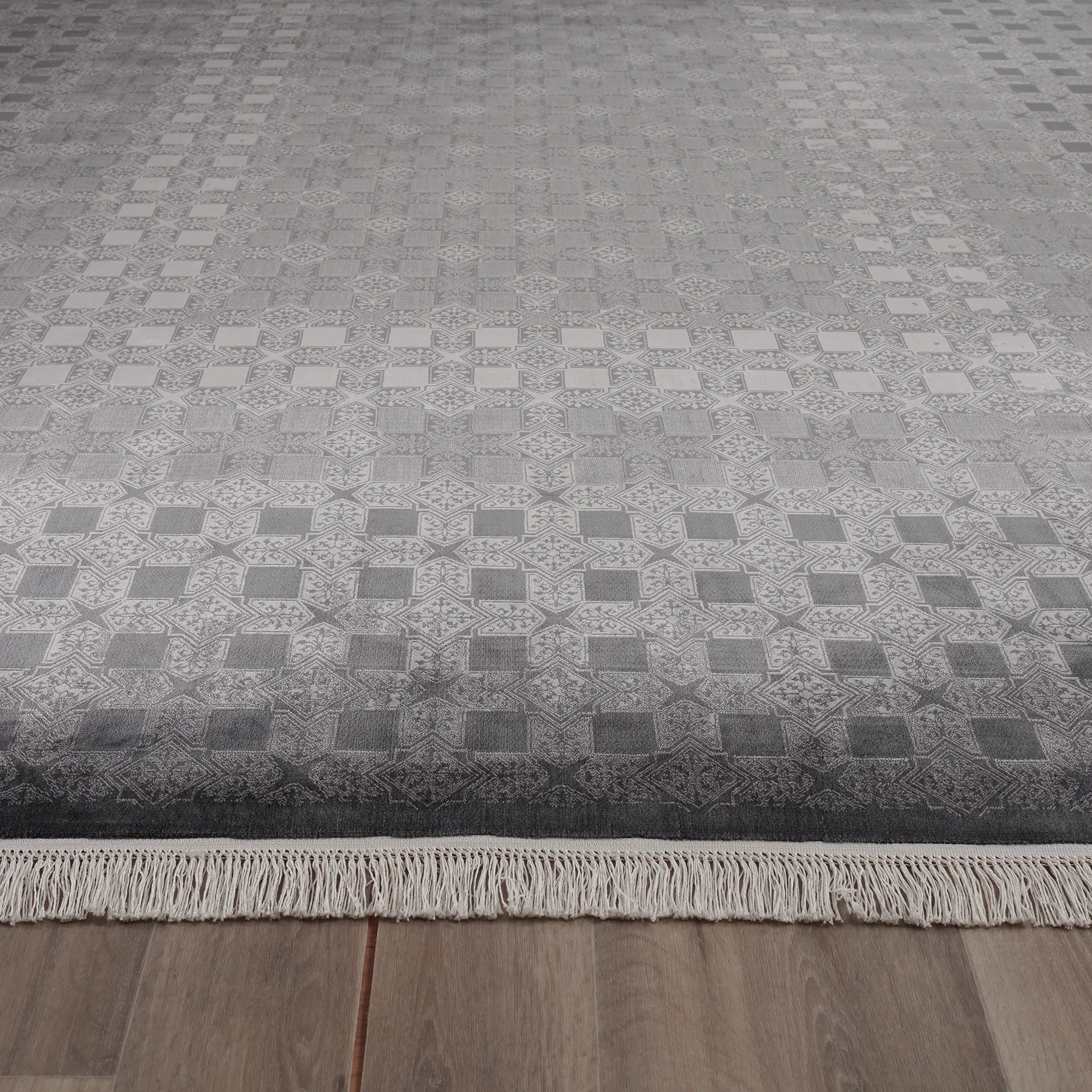 Unique Masterpiece Luxury Handmade Silk Rug - Bella Rugs