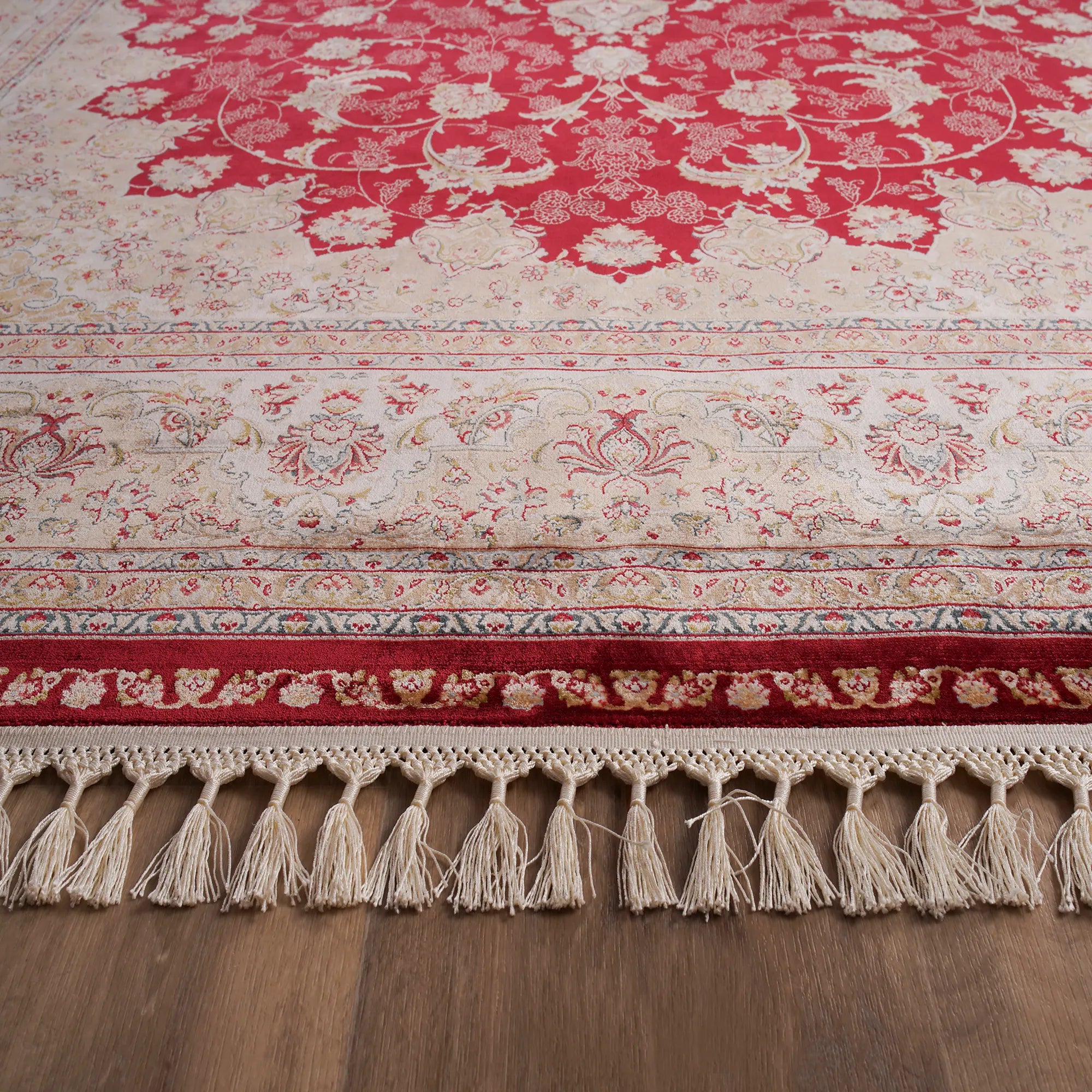 Exquisite Handcrafted Design 100% Natural Silk Rug - Bella Rugs