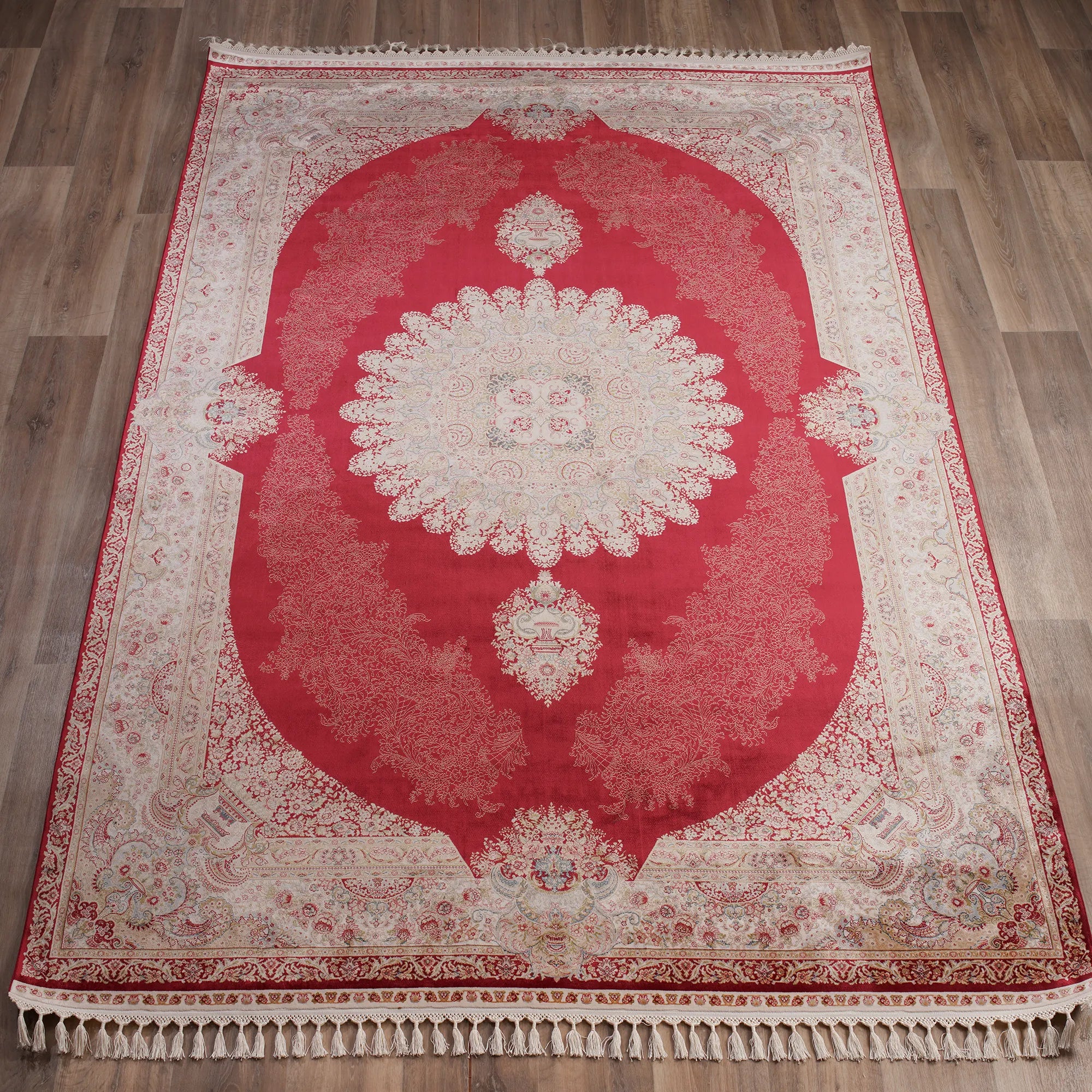 Fit for a Palace Ultra Soft Silk Rug - Bella Rugs