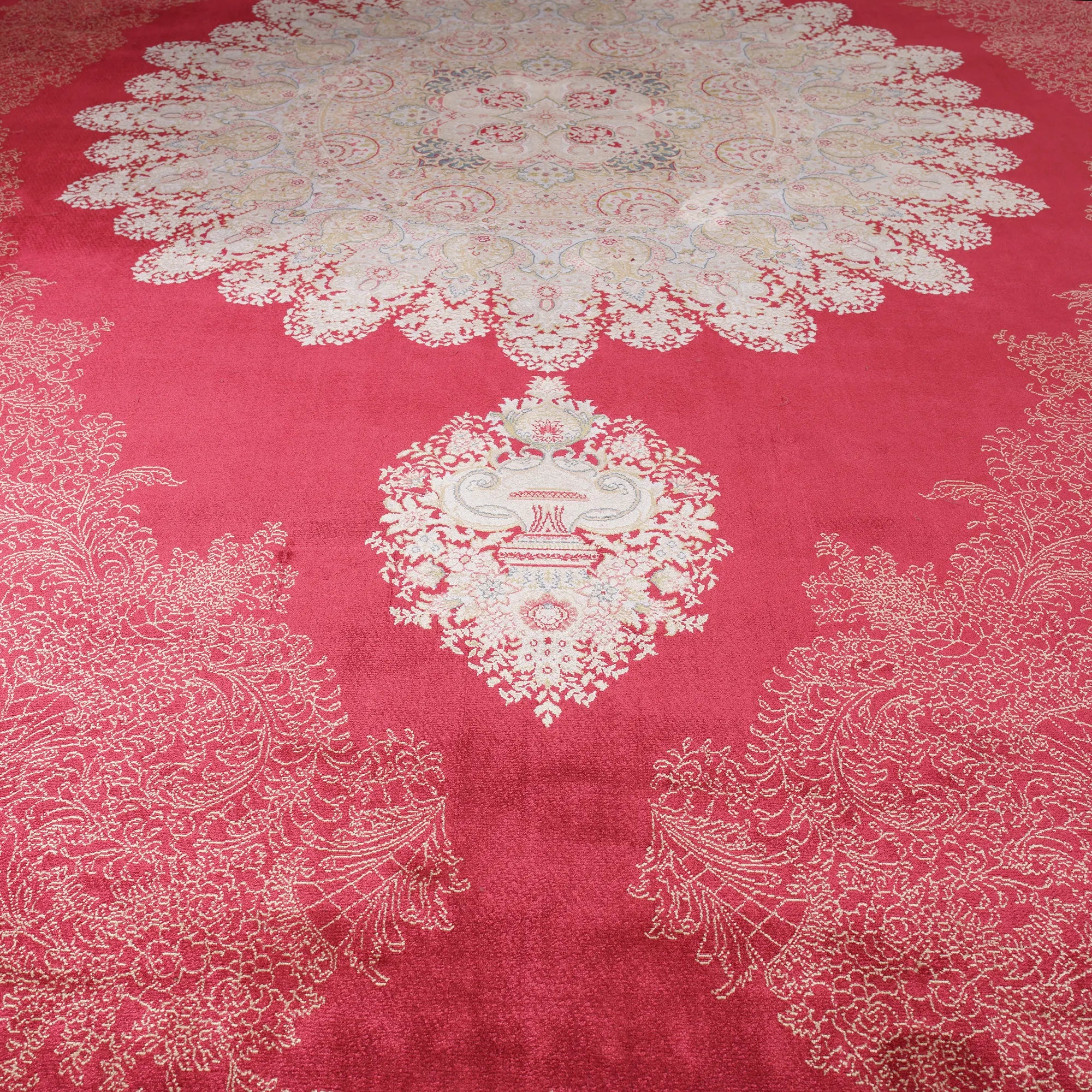 Fit for a Palace Ultra Soft Silk Rug - Bella Rugs