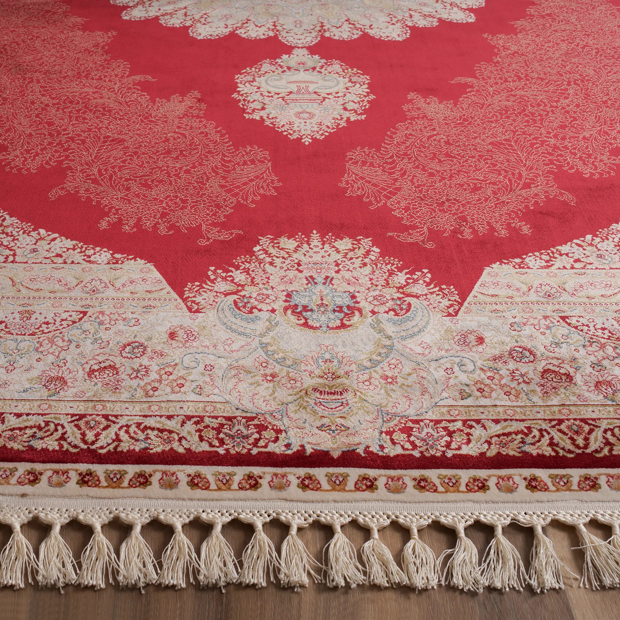 Fit for a Palace Ultra Soft Silk Rug - Bella Rugs