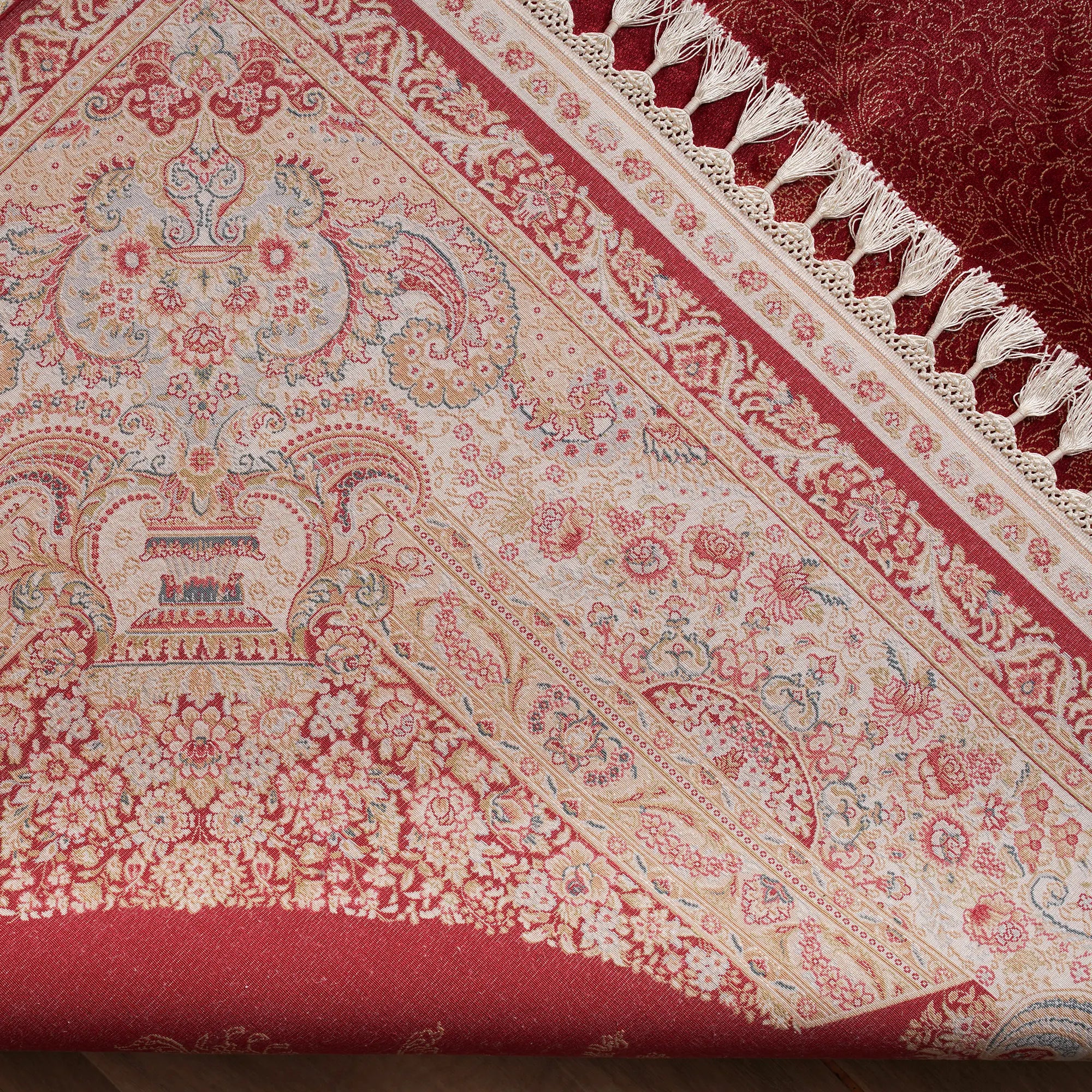 Fit for a Palace Ultra Soft Silk Rug - Bella Rugs