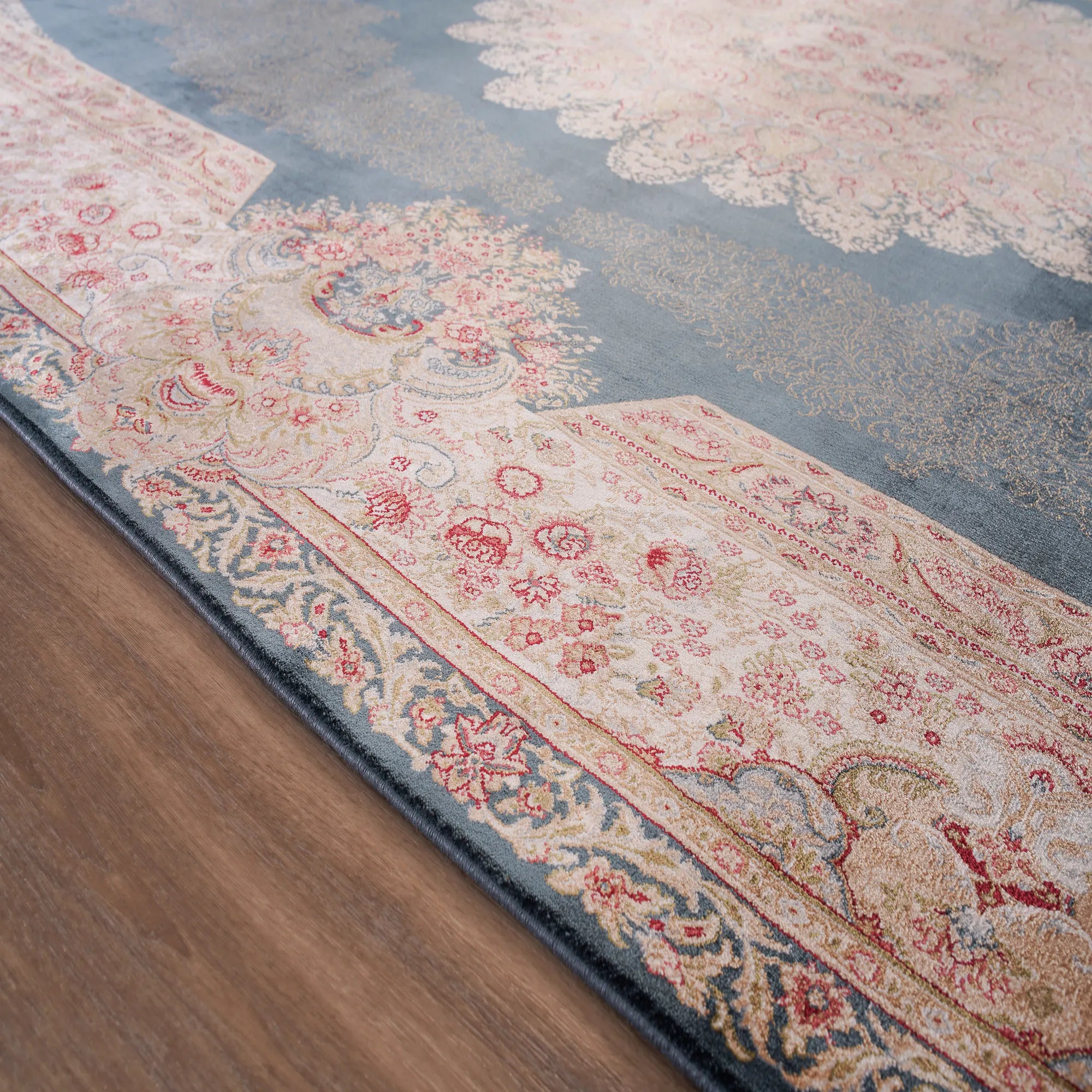 One of a Kind Exclusive Handwoven Premium Silk Rug - Bella Rugs