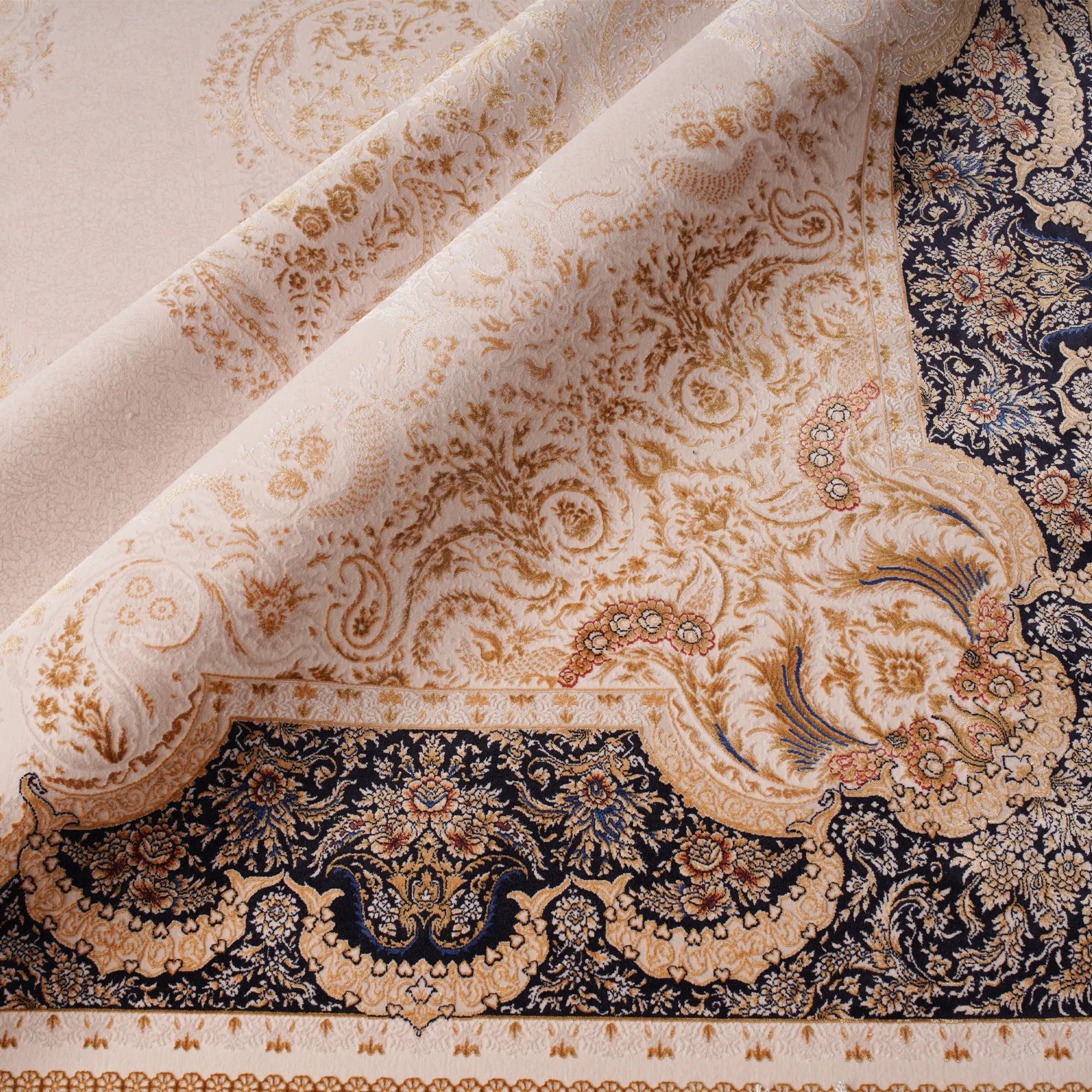 Grace Handcrafted Masterpiece Rug - Bella Rugs