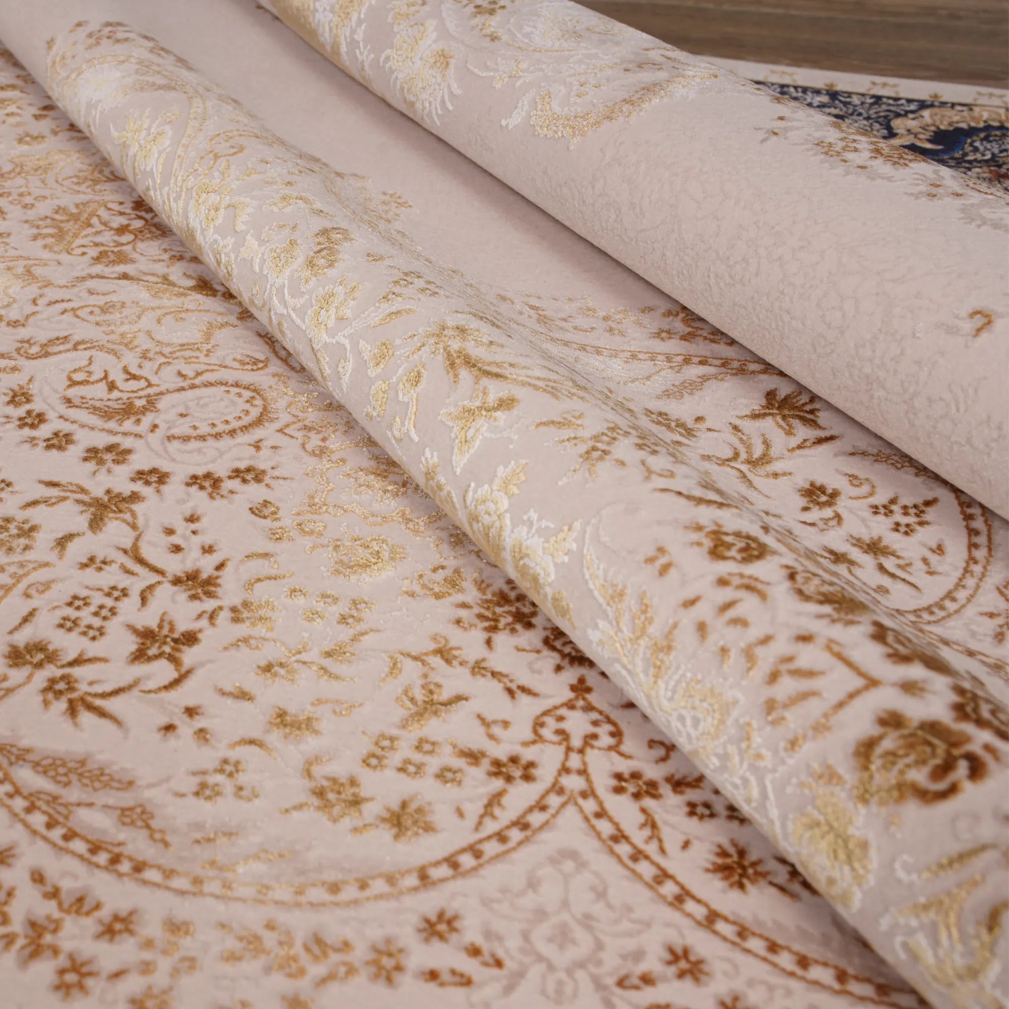 Grace Handcrafted Masterpiece Rug - Bella Rugs