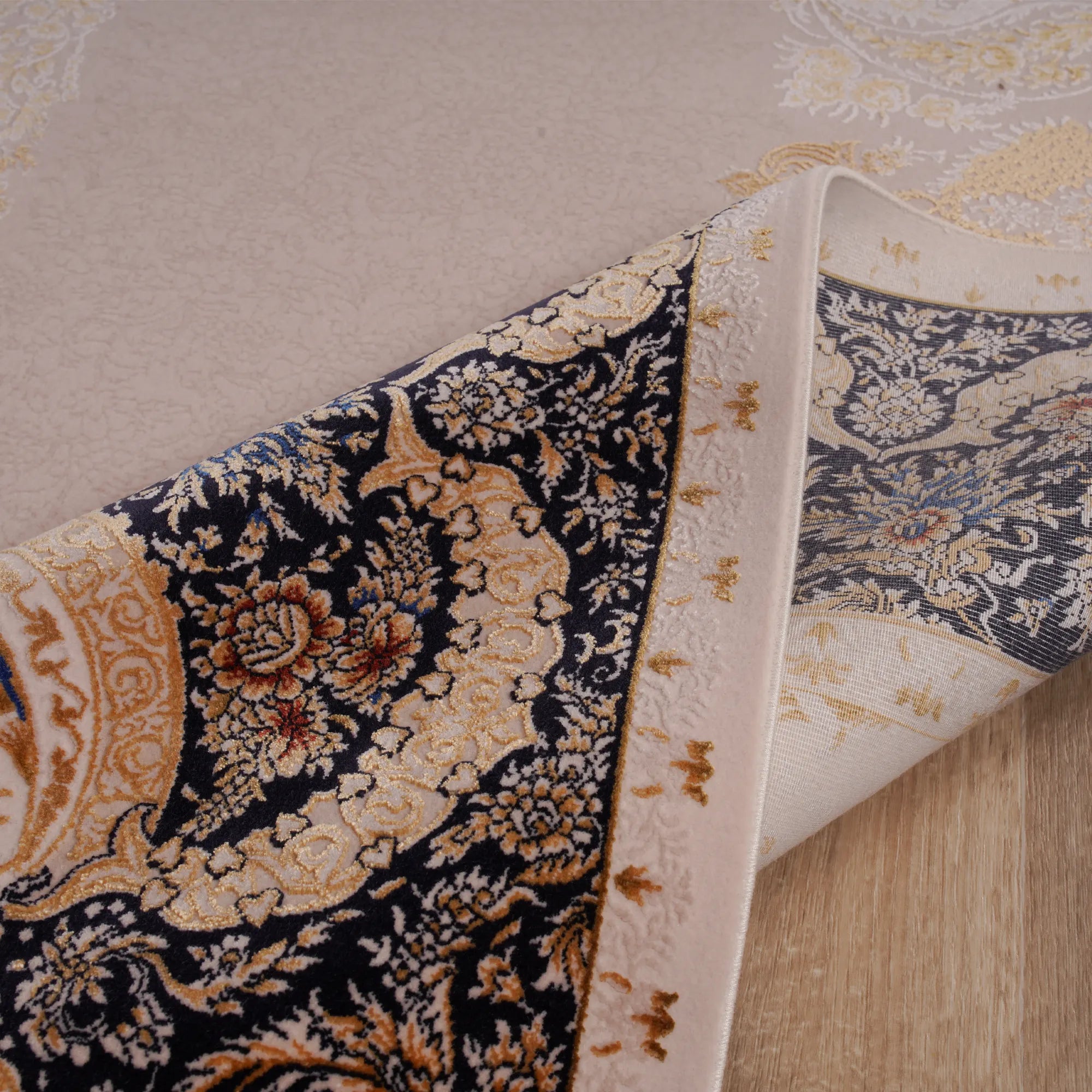 Grace Handcrafted Masterpiece Rug - Bella Rugs