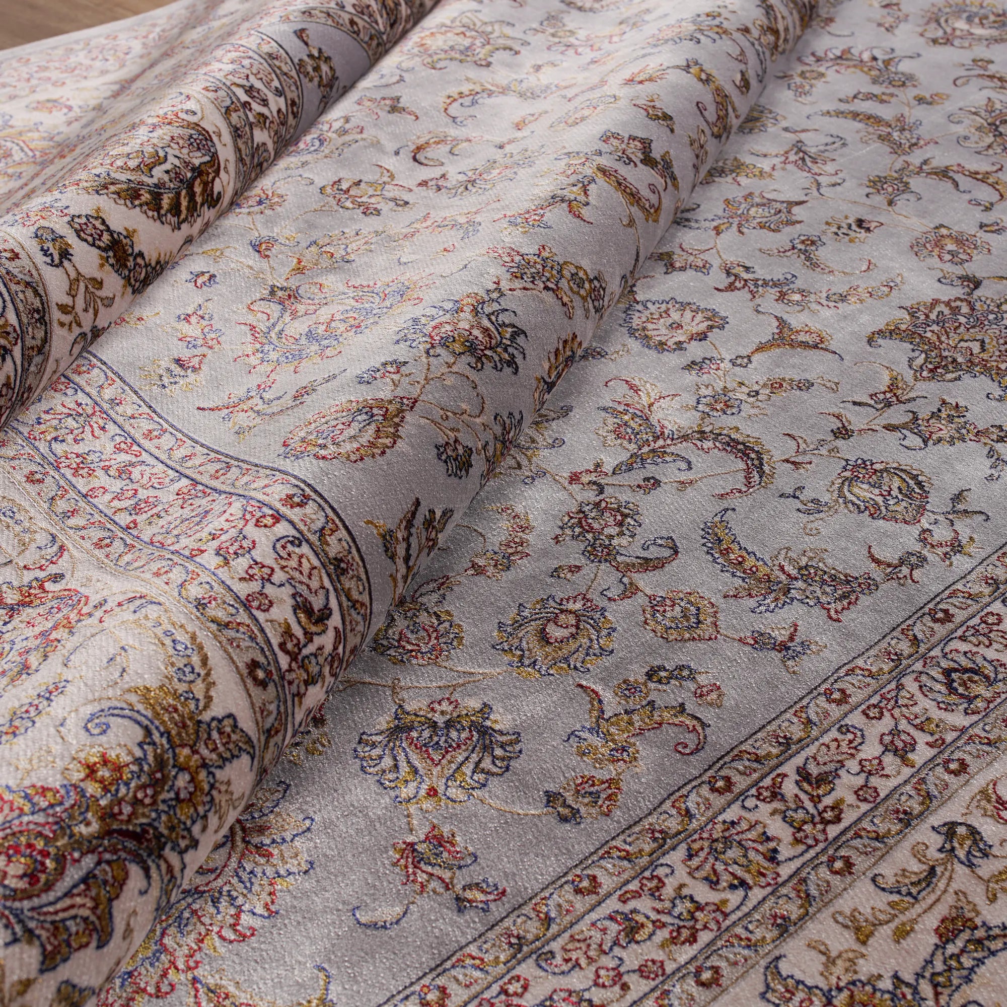 Silken Perfection Ultra-Soft Premium Silk Rug - Bella Rugs