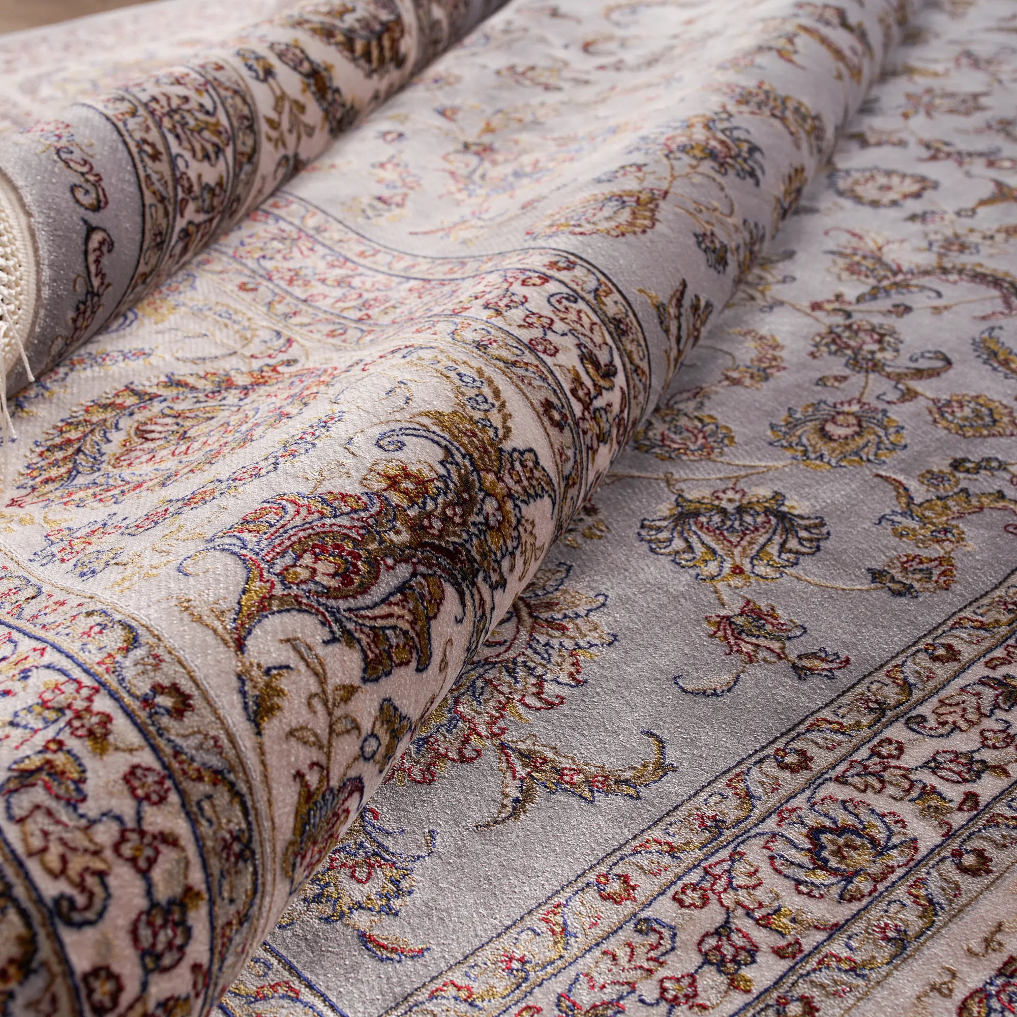 Silken Perfection Ultra-Soft Premium Silk Rug - Bella Rugs