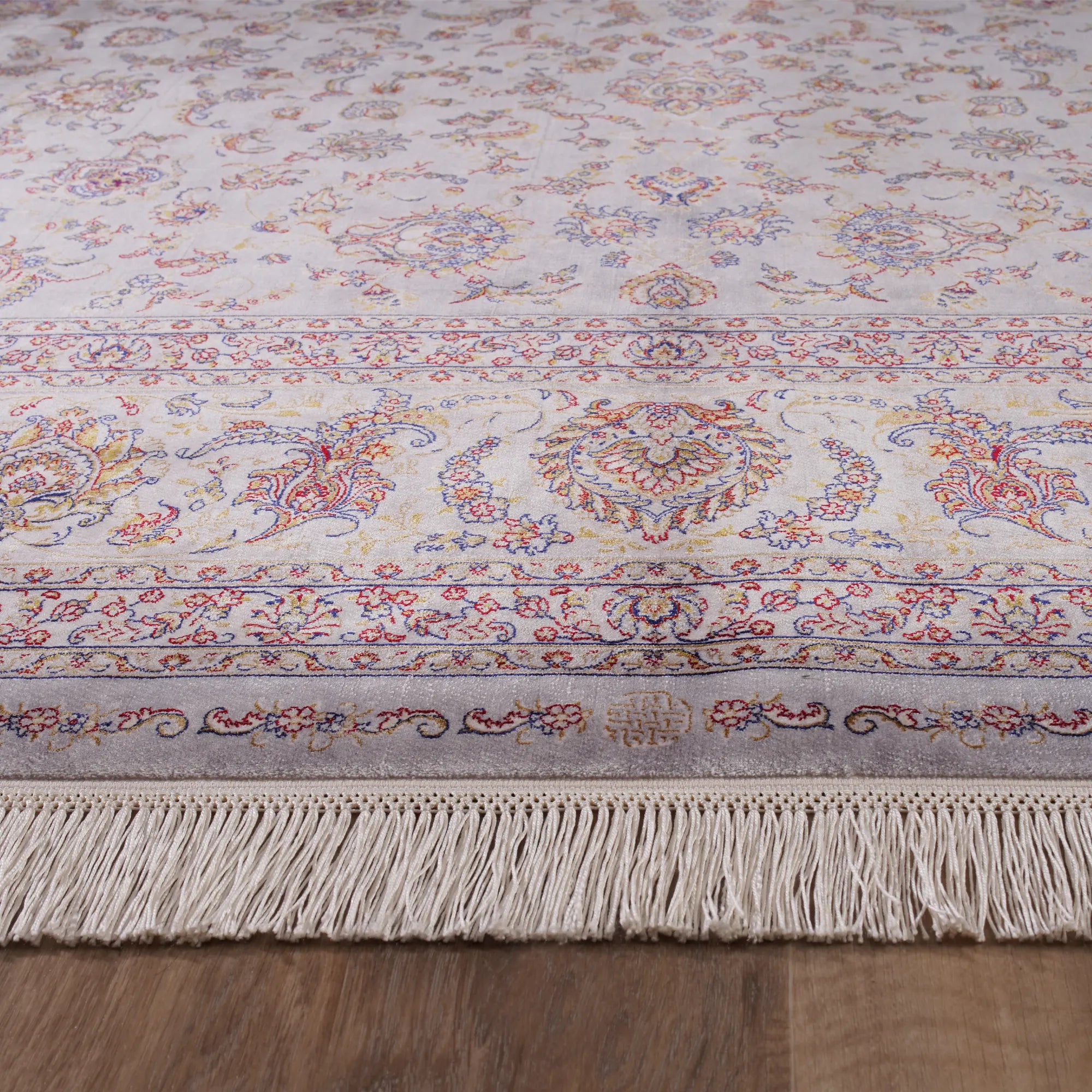 Silken Perfection Ultra-Soft Premium Silk Rug - Bella Rugs