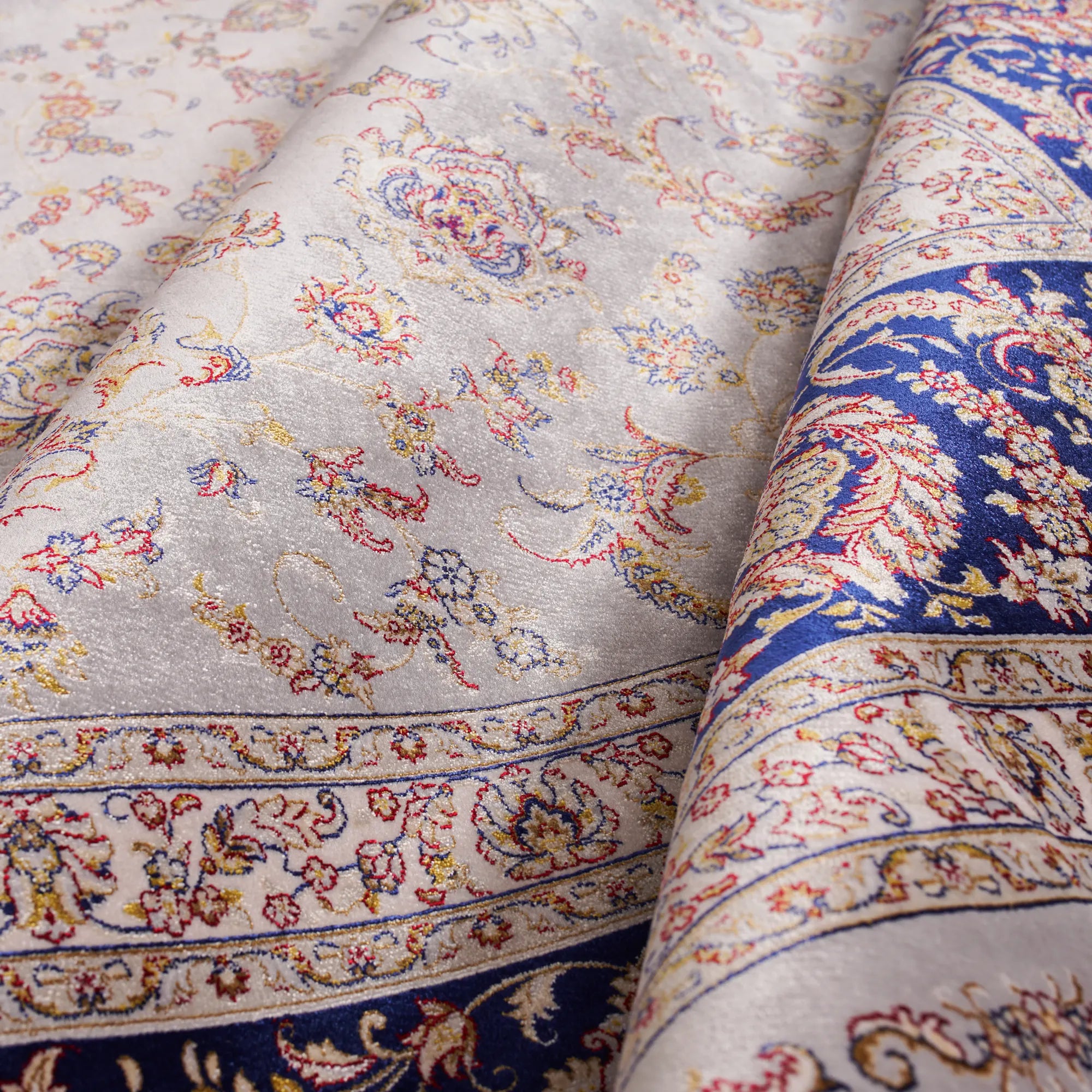 The Ultimate Soft Touch Top Tier Luxury Silk Rug - Bella Rugs