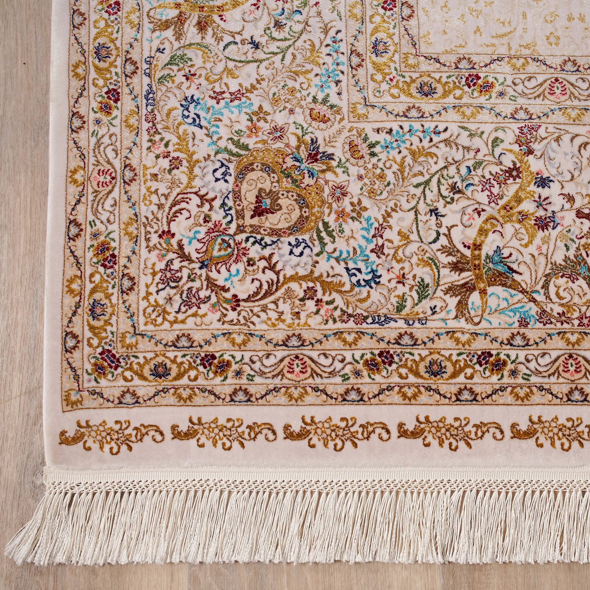 Unmatched Comfort Silky Touch Luxury Silk Rug - Bella Rugs