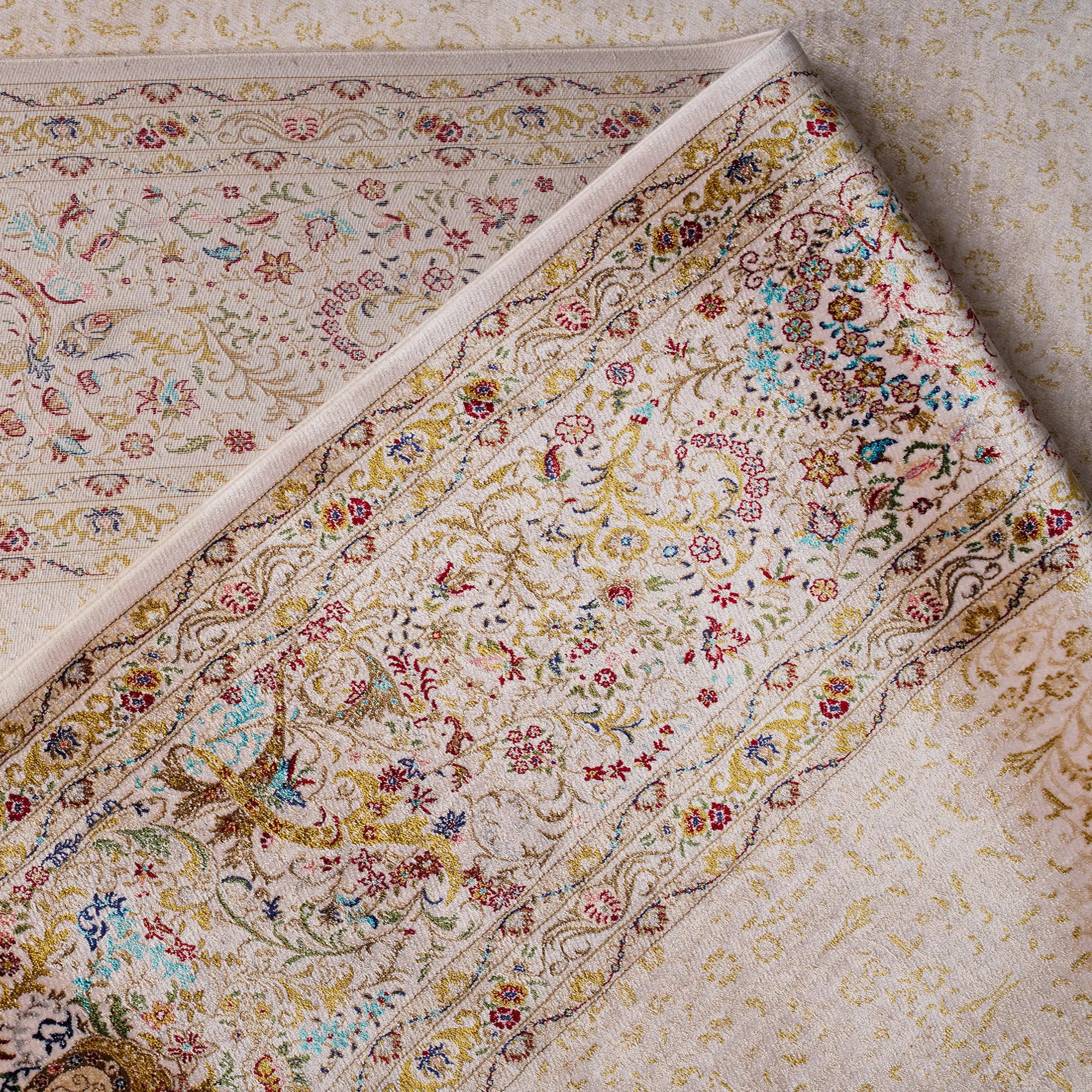 Unmatched Comfort Silky Touch Luxury Silk Rug - Bella Rugs