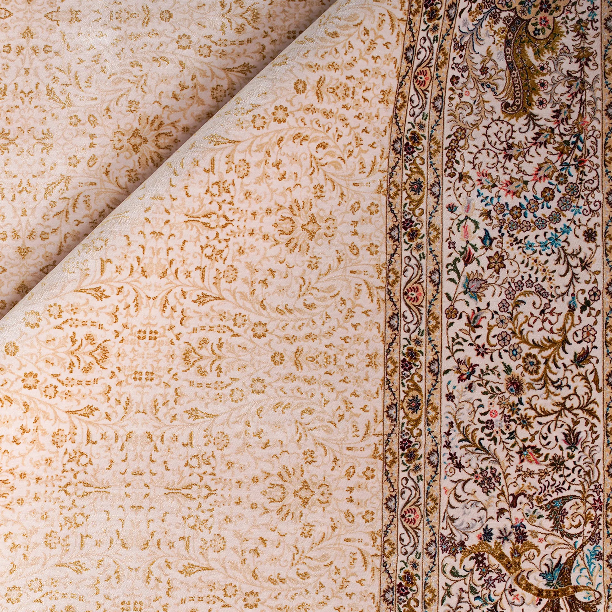 Unmatched Comfort Silky Touch Luxury Silk Rug - Bella Rugs