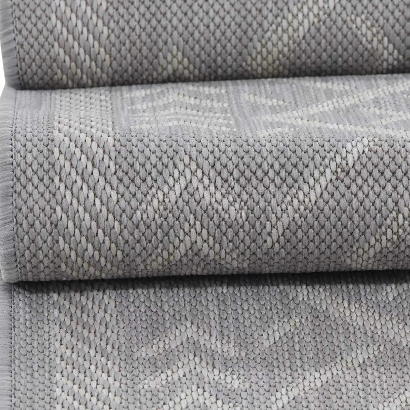 West Natural Sisal Rug Gray - Bella Rugs