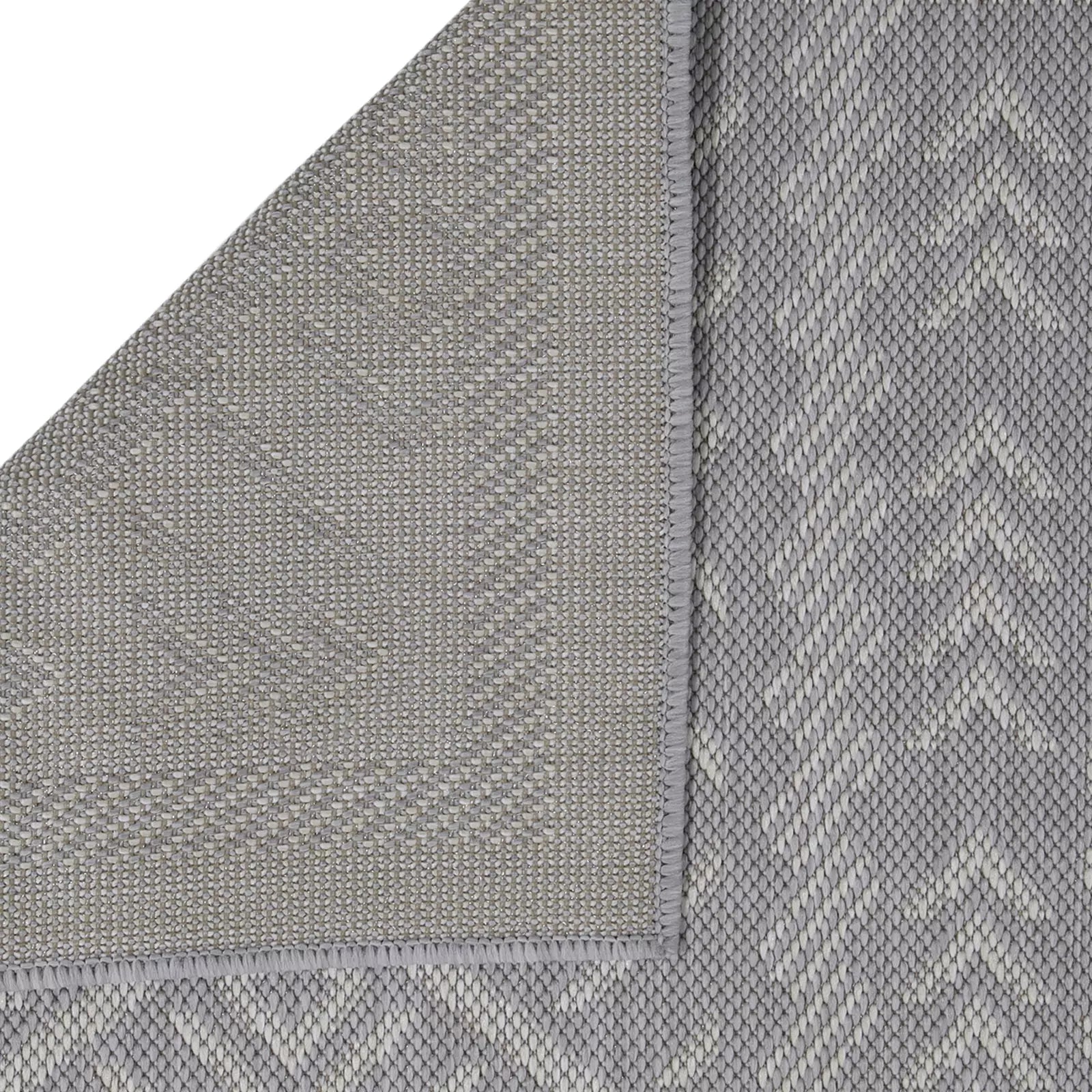 West Natural Sisal Rug Gray - Bella Rugs