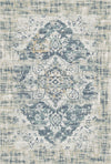 Luminous Azure Mirage Rug Blue