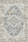 Luminous Charcoal Mirage Rug Gray