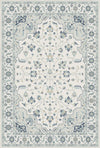 Pearl Spruce Eden Rug White