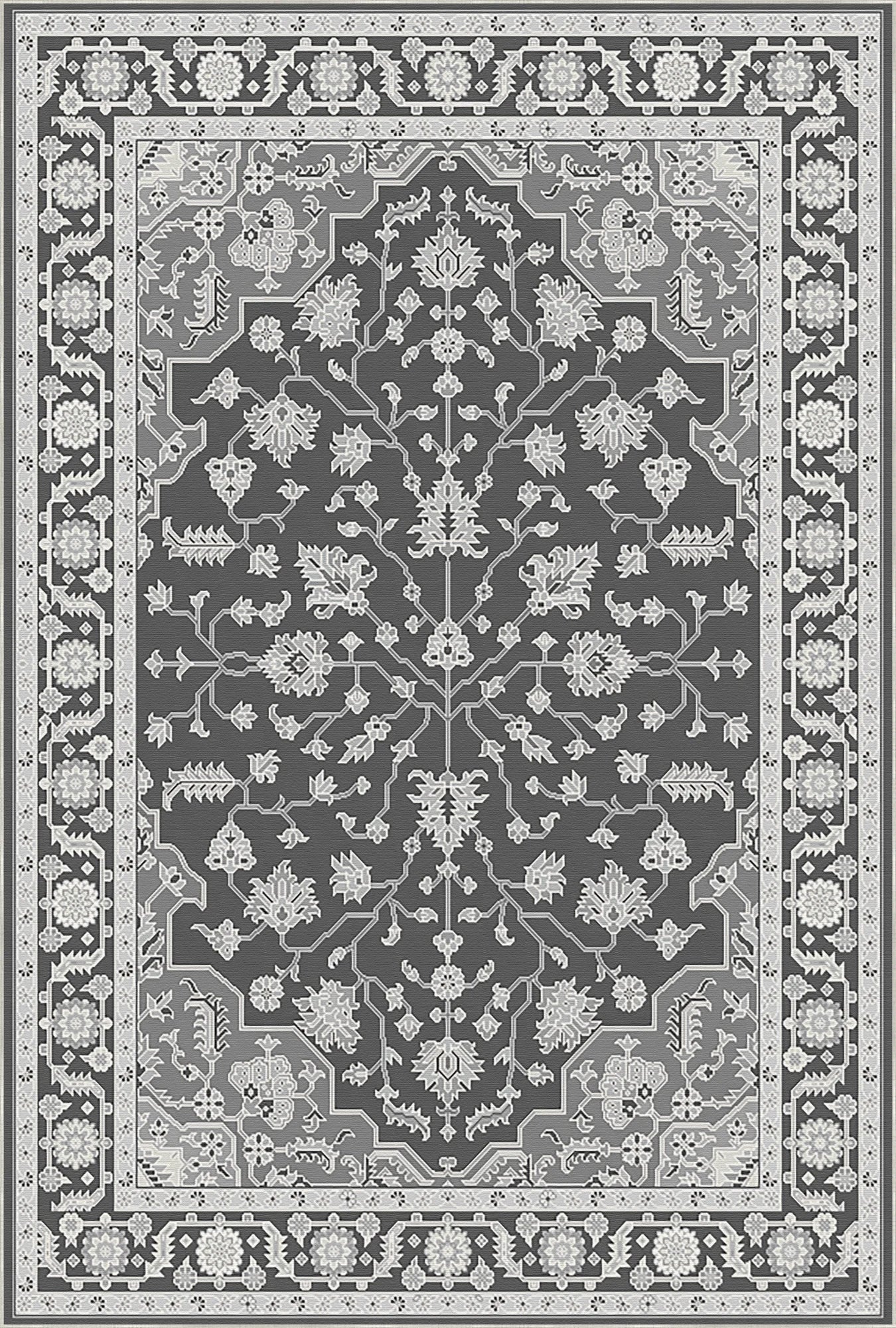 Charcoal Pearl Eden Rug