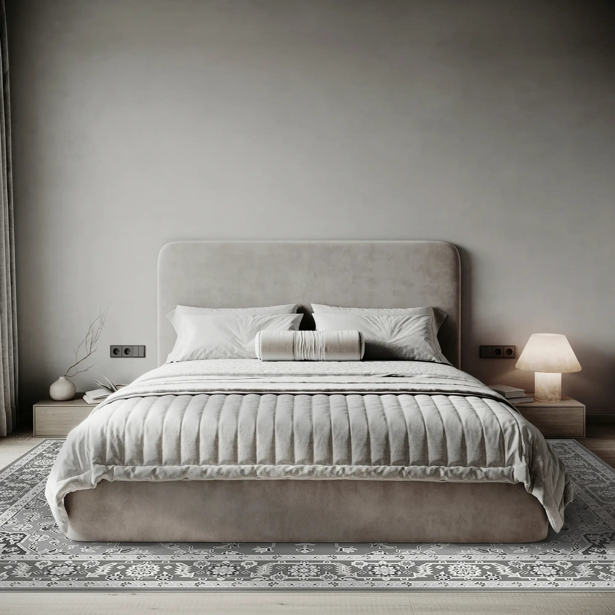 Tappeto Eden Perla Grigio