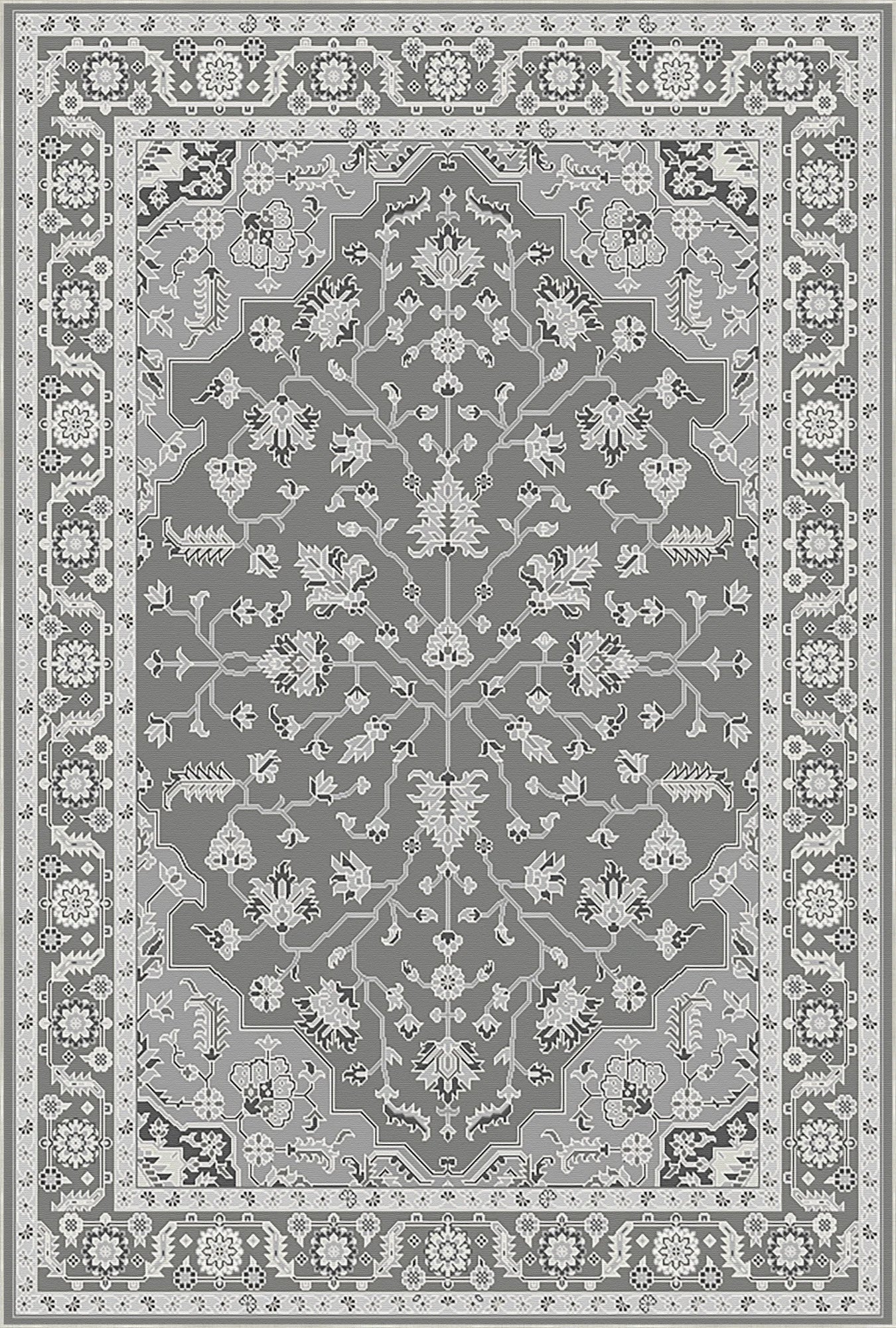 Gray Pearl Eden Rug