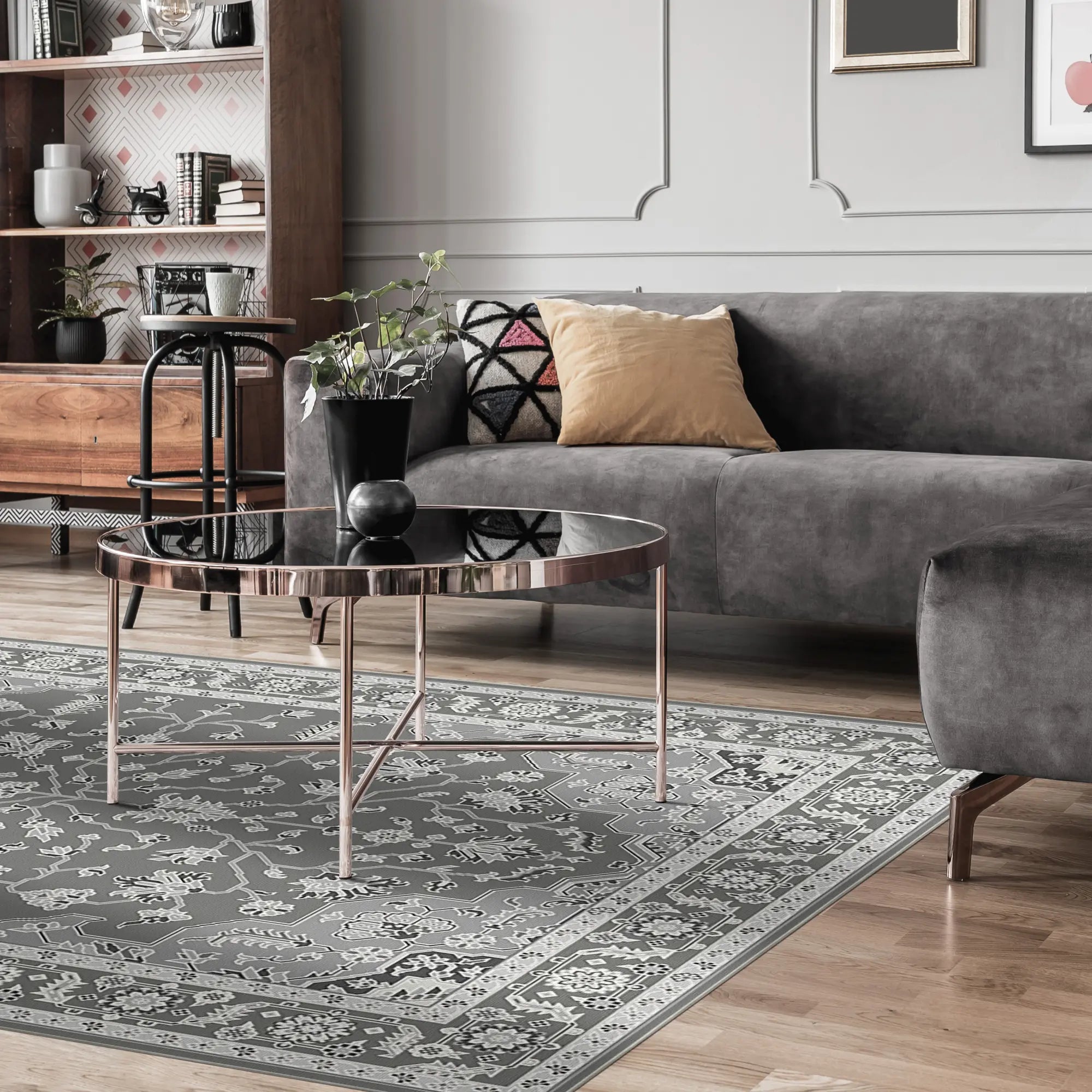 Tappeto Eden Perla Grigio