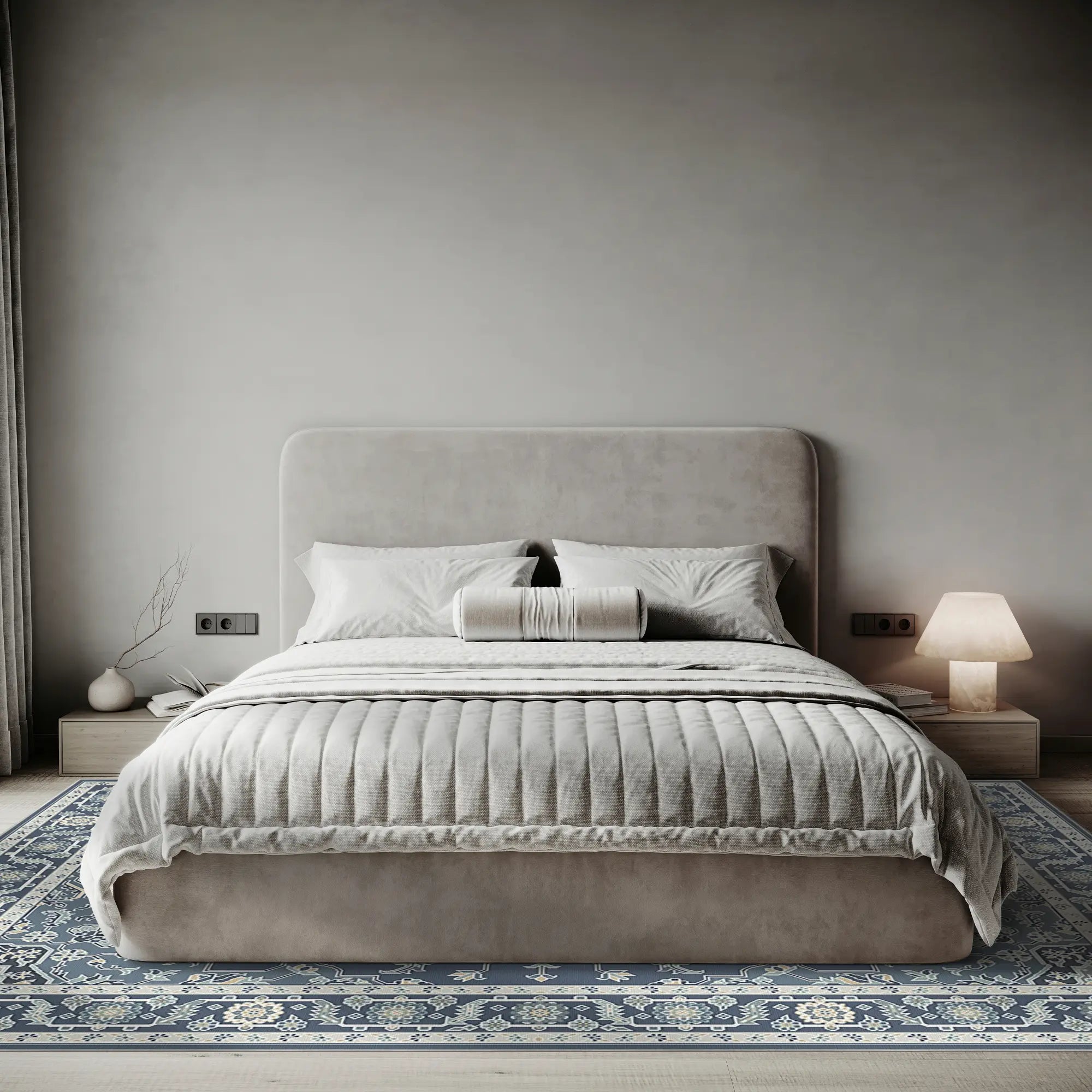 Tappeto Eden Perla Navy