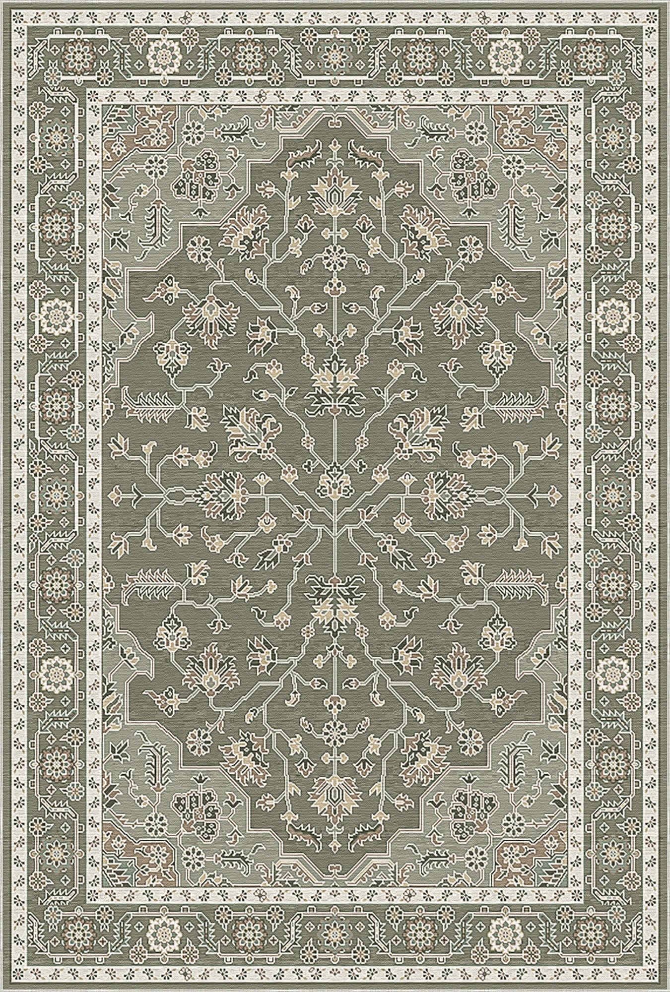 Moss Pearl Eden Rug