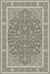 Moss Pearl Eden Rug Olive Green