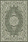 Vintage Sage Green Rug Green