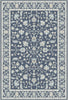 Navy Ivory Arbor Rug 