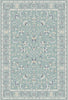 Turquoise Ivory Arbor Rug 